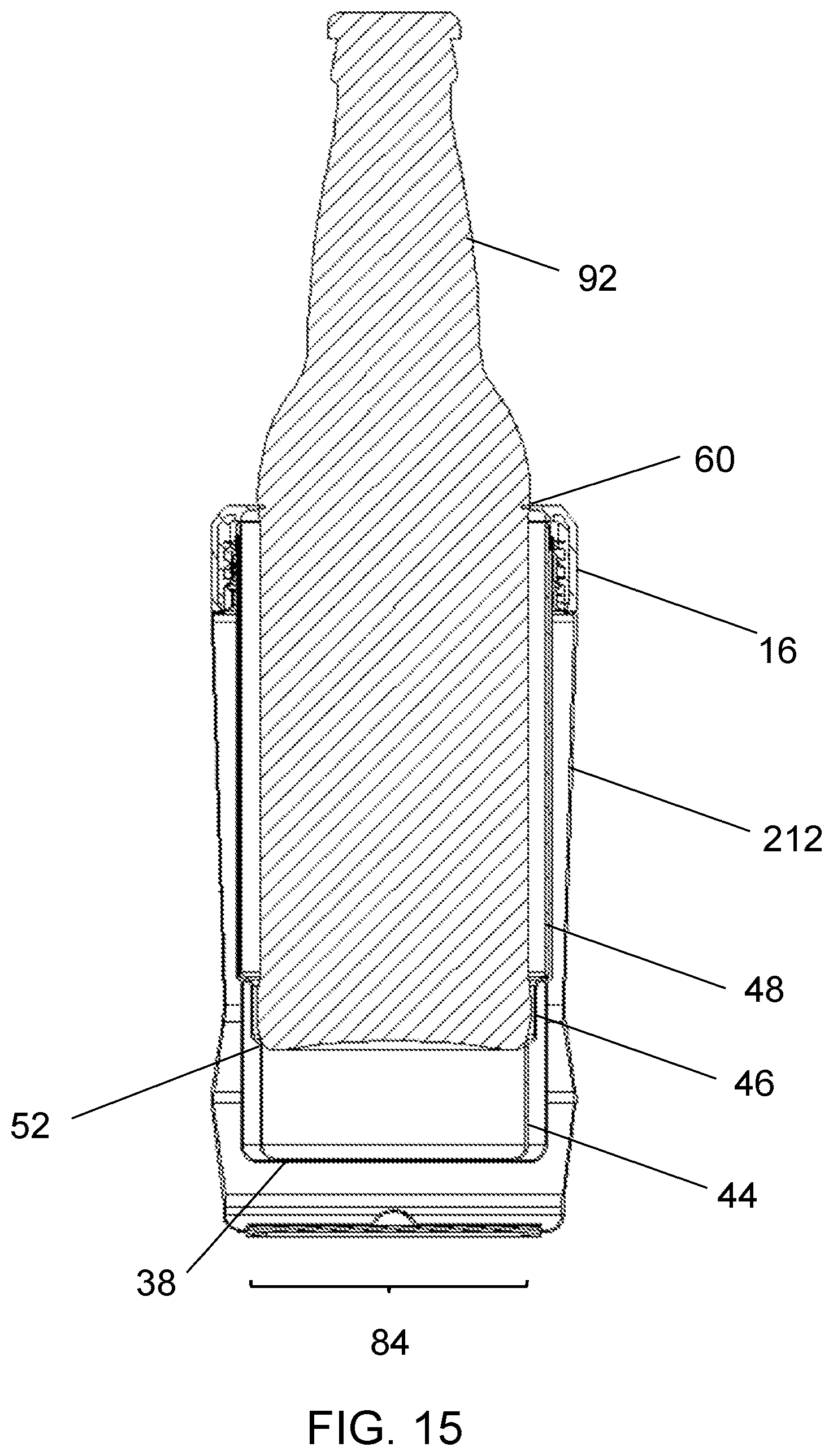 Patent US12583663 Figure 17 – Insulating beverage container