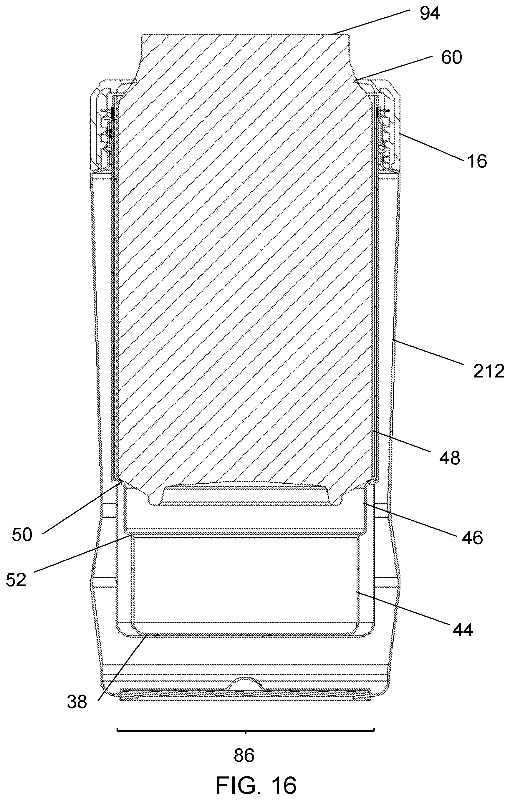 Patent US12583663 Figure 18 – Insulating beverage container