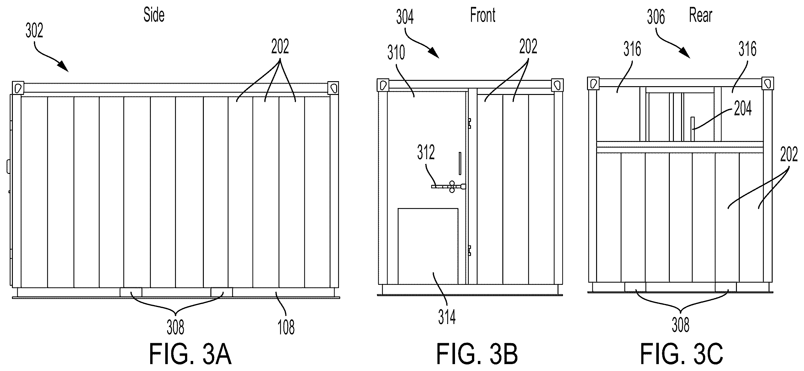 Patent US12583665 Figure 3 – Multipurpose relocatable structure and lifting systems and methods