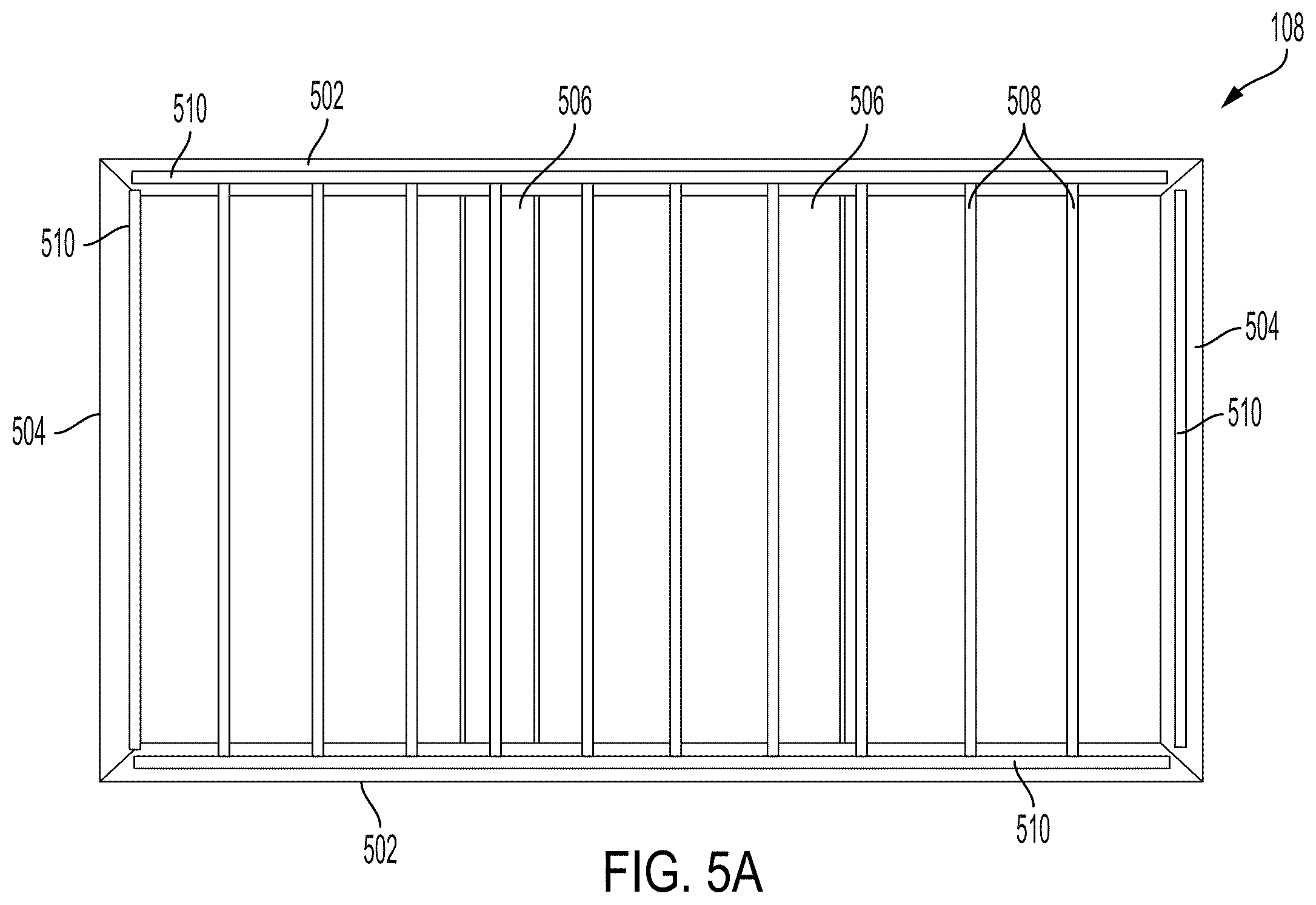 Patent US12583665 Figure 5 – Multipurpose relocatable structure and lifting systems and methods