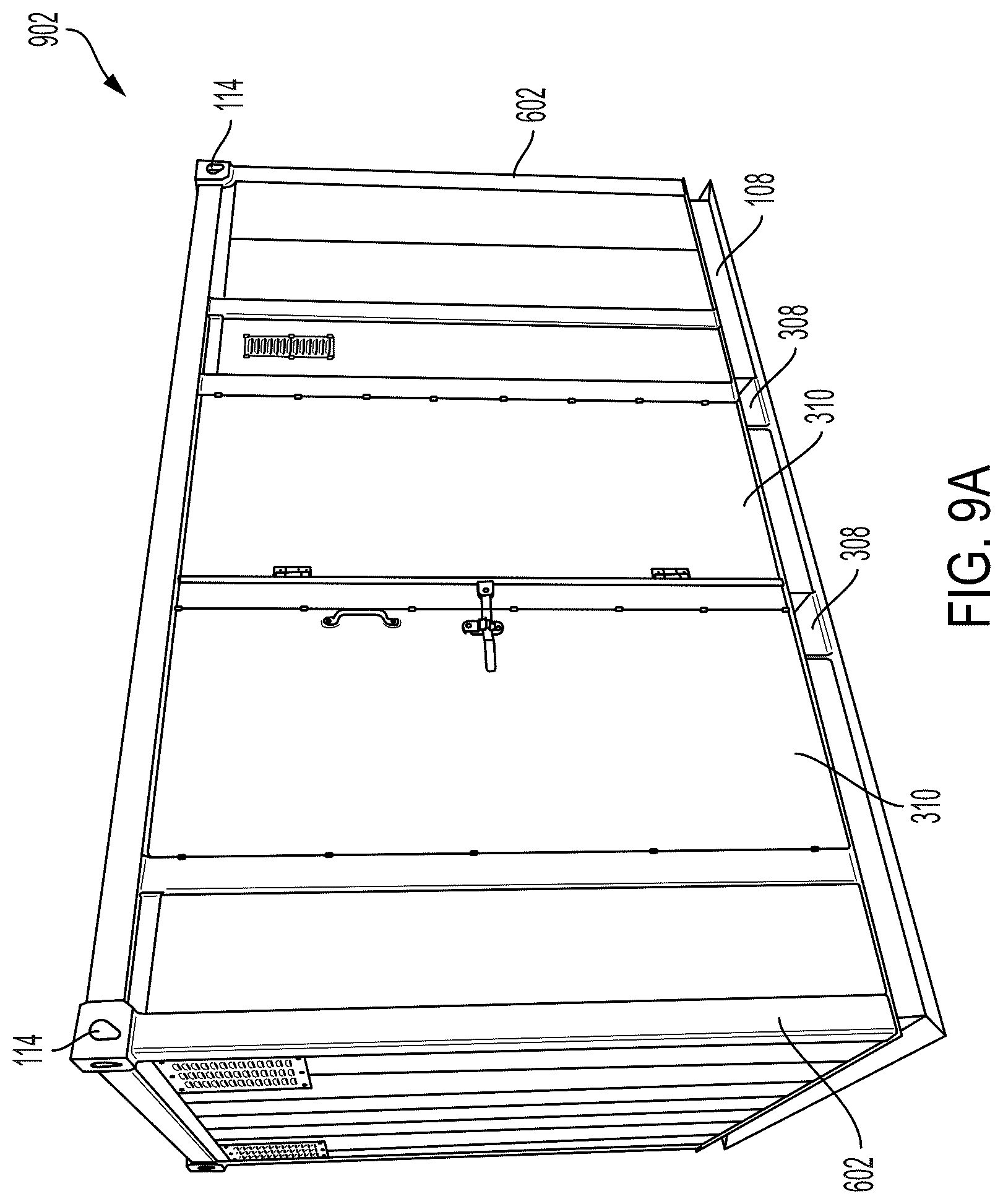 Patent US12583665 Figure 10 – Multipurpose relocatable structure and lifting systems and methods