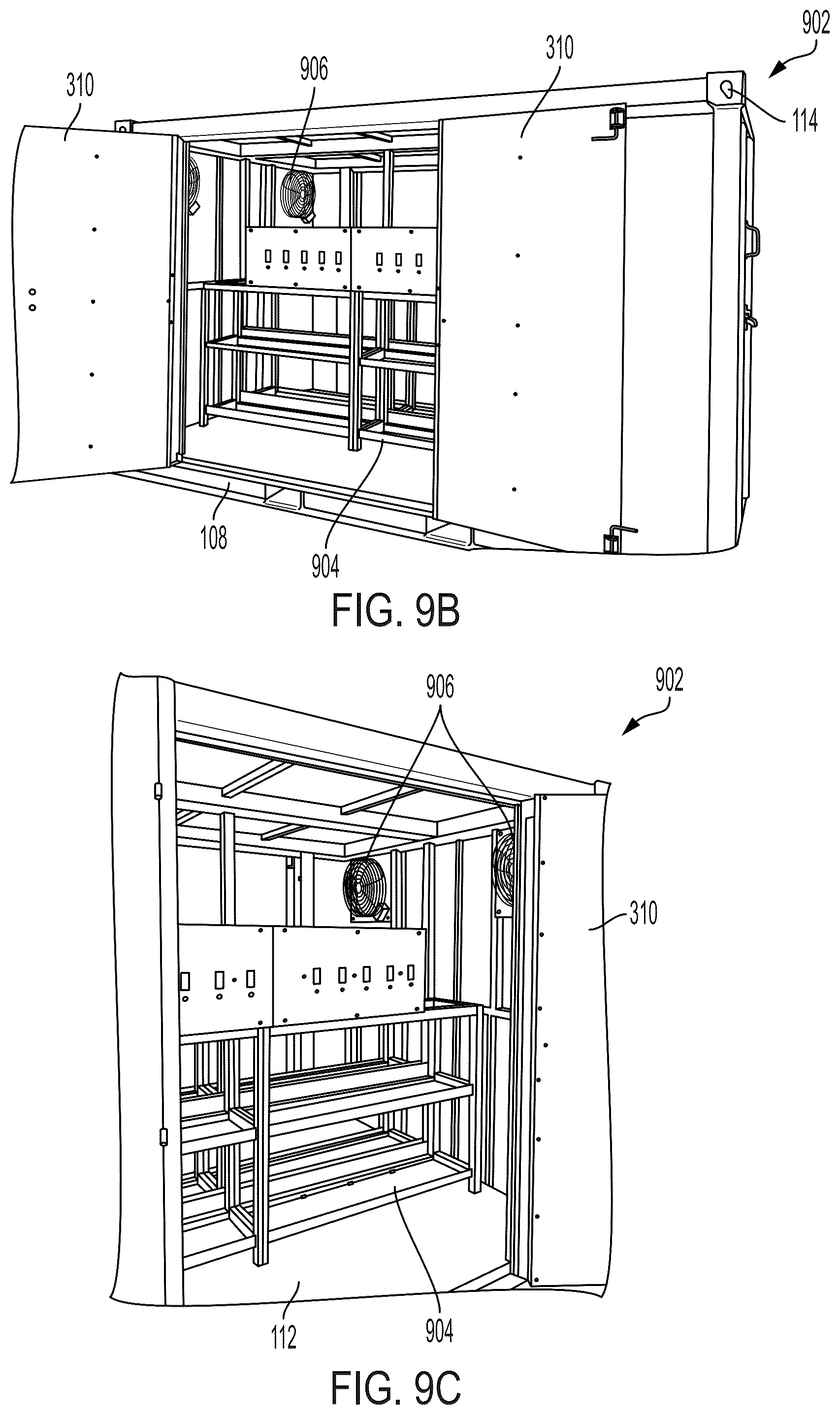 Patent US12583665 Figure 11 – Multipurpose relocatable structure and lifting systems and methods