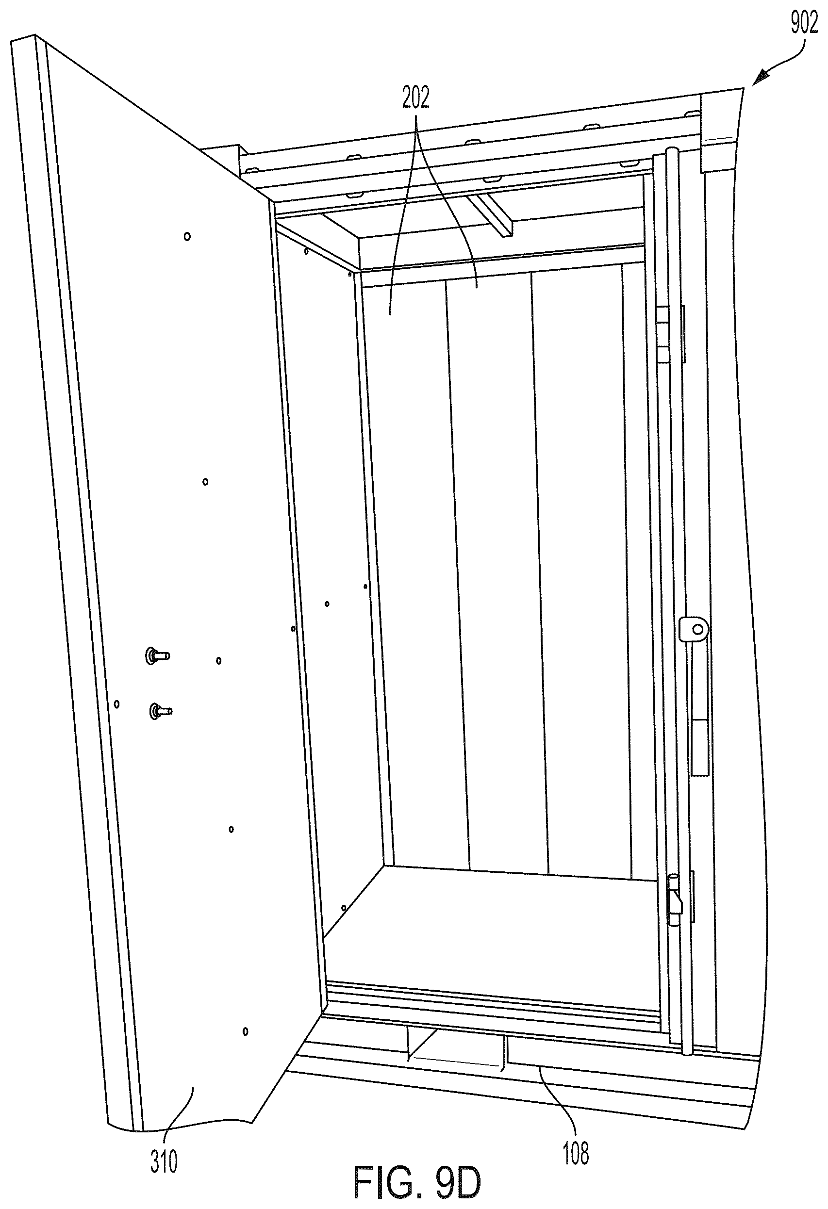 Patent US12583665 Figure 12 – Multipurpose relocatable structure and lifting systems and methods