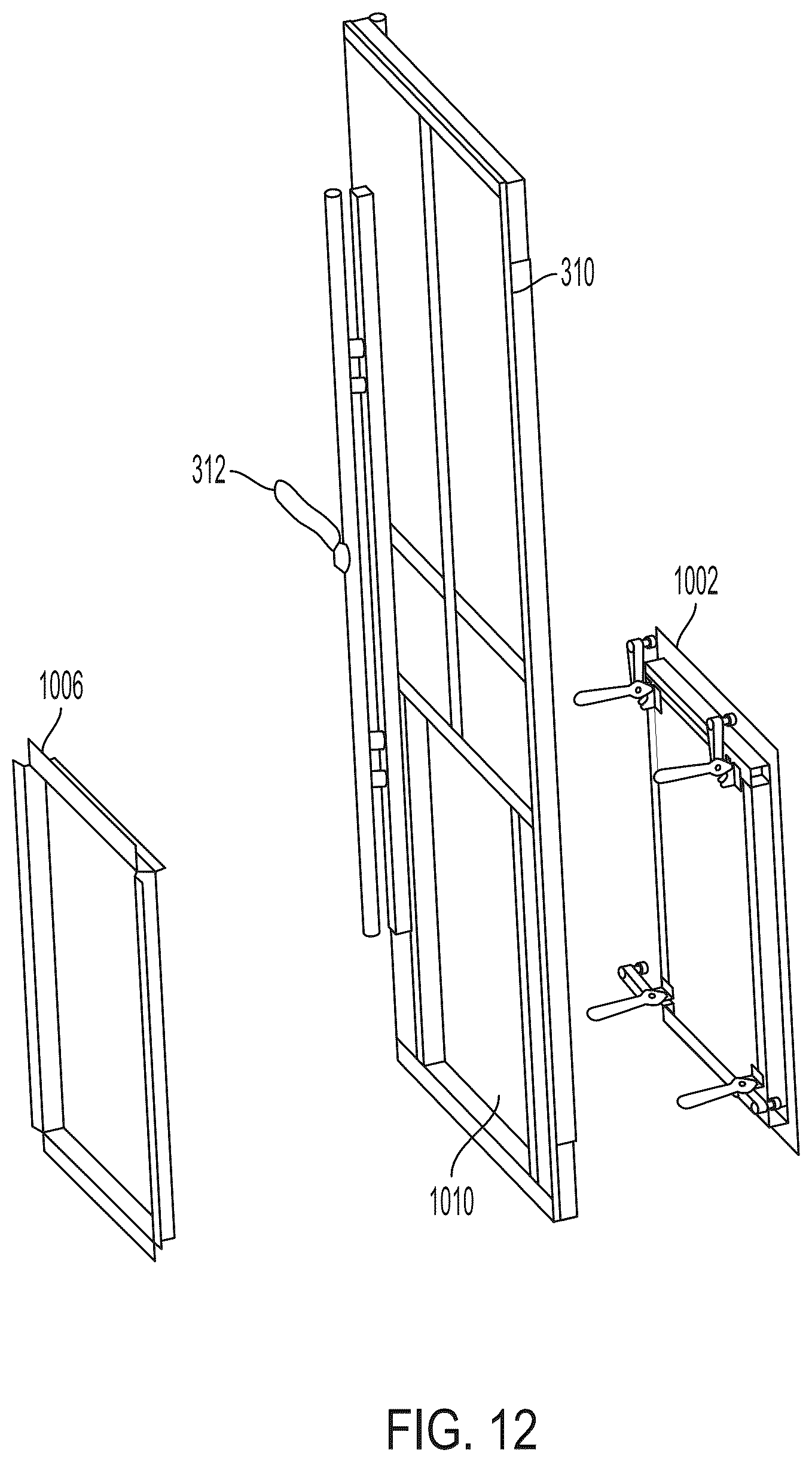 Patent US12583665 Figure 16 – Multipurpose relocatable structure and lifting systems and methods
