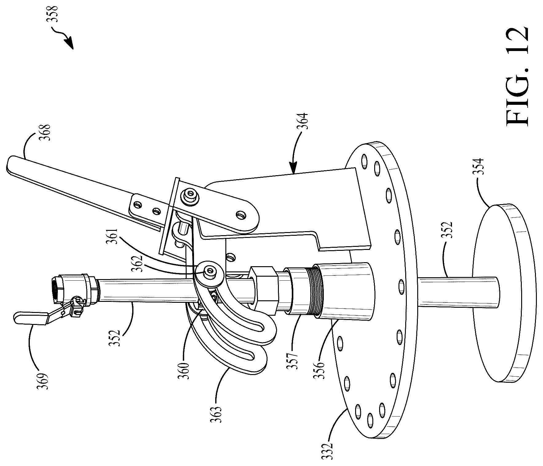 Patent US12583667 Figure 11 – Storage tank isolation system
