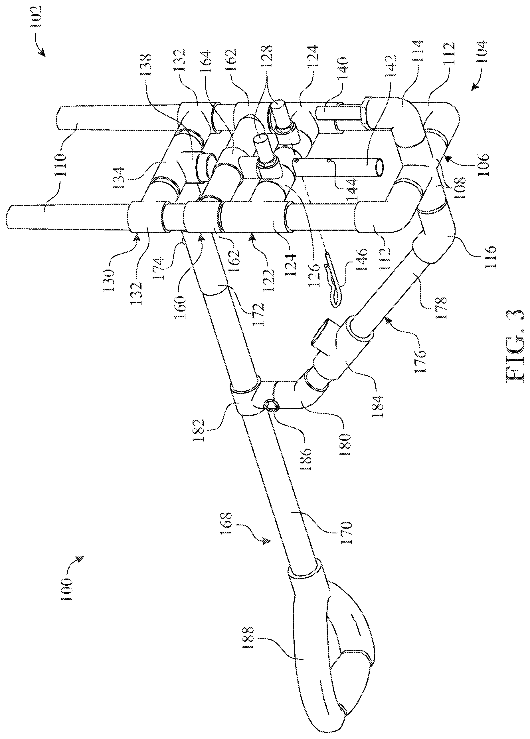 Patent US12583668 Figure 3 – Receptacle transport apparatus