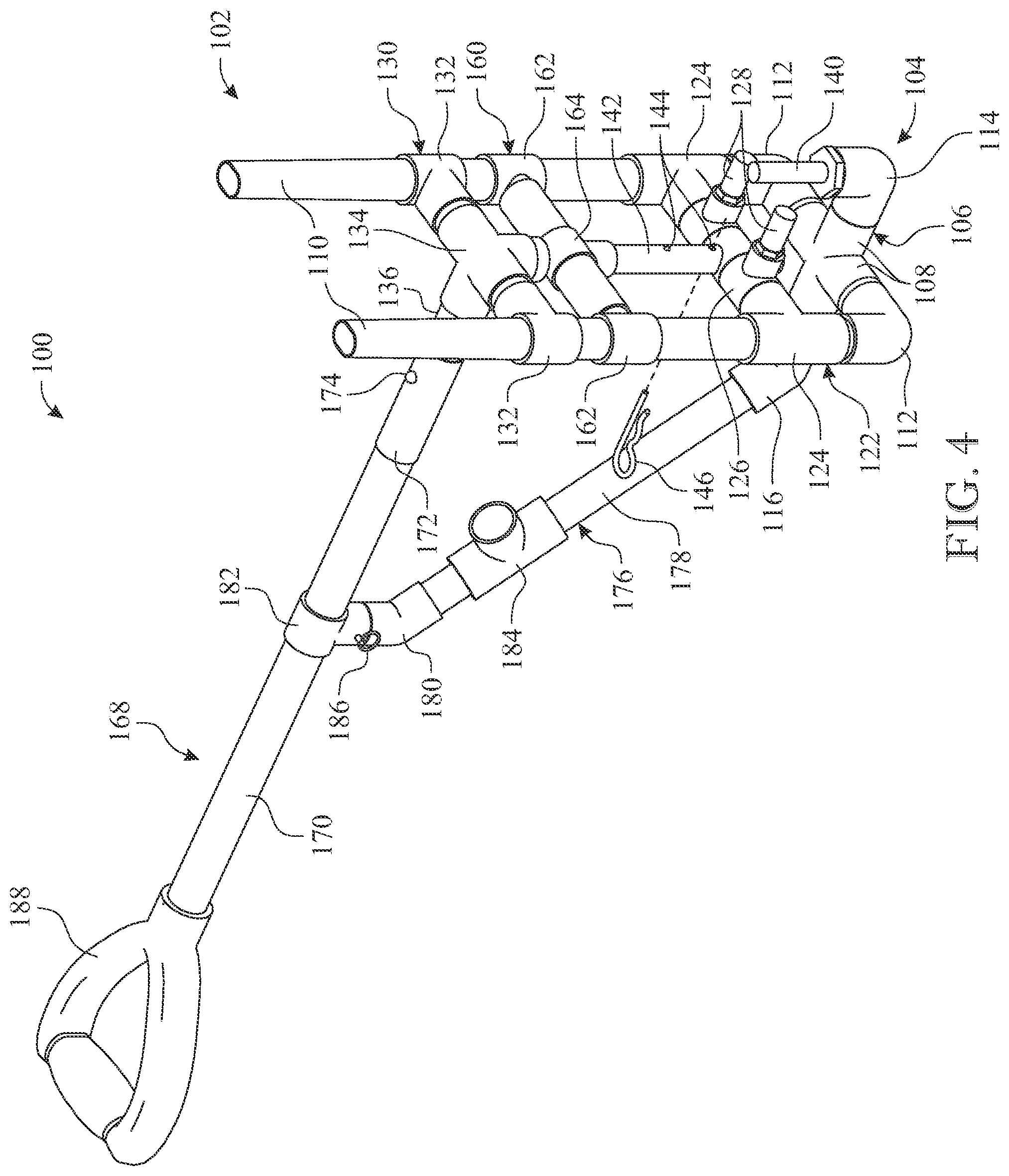 Patent US12583668 Figure 4 – Receptacle transport apparatus