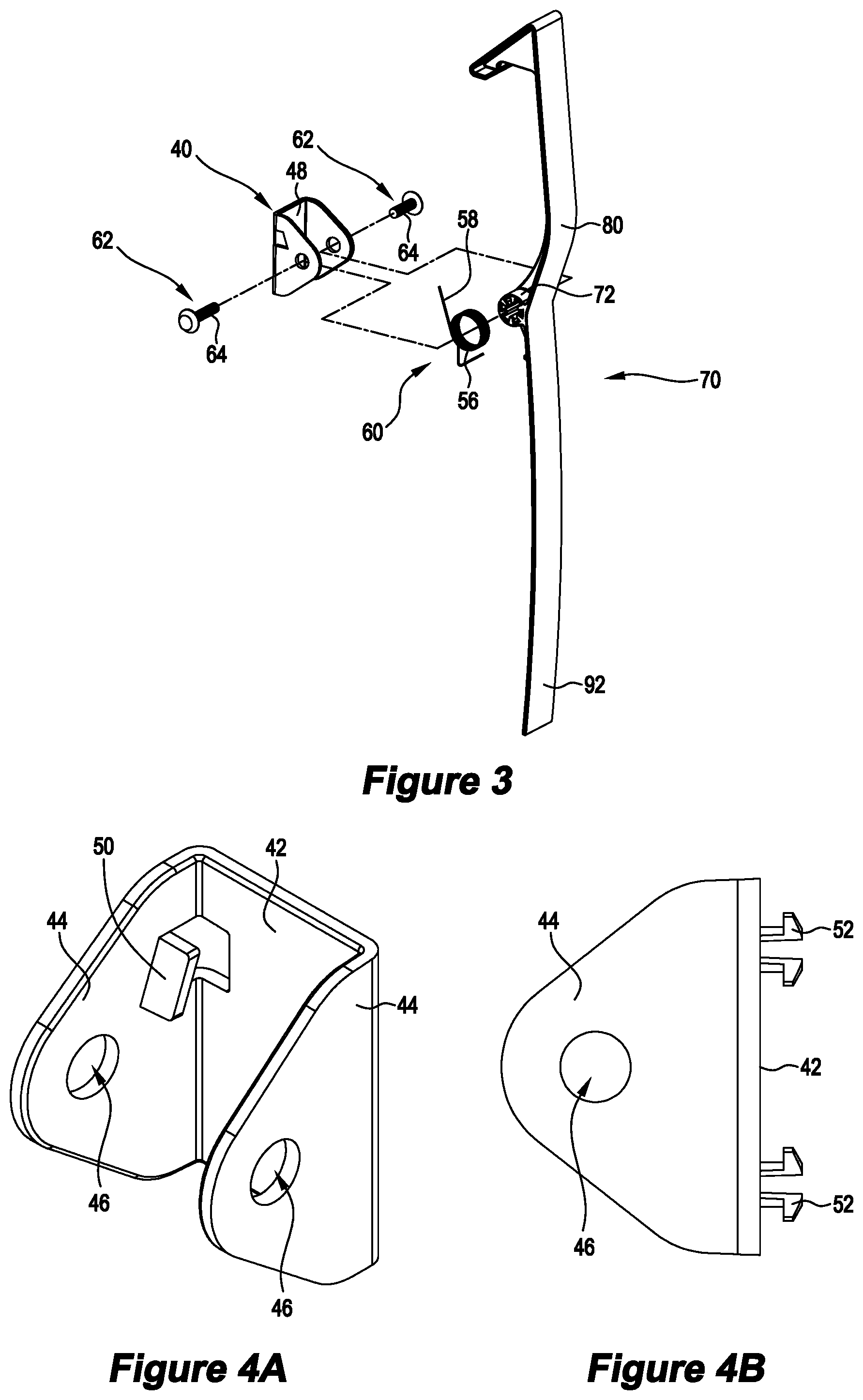 Patent US12583669 Figure 2 – Lid lock for waste receptacle