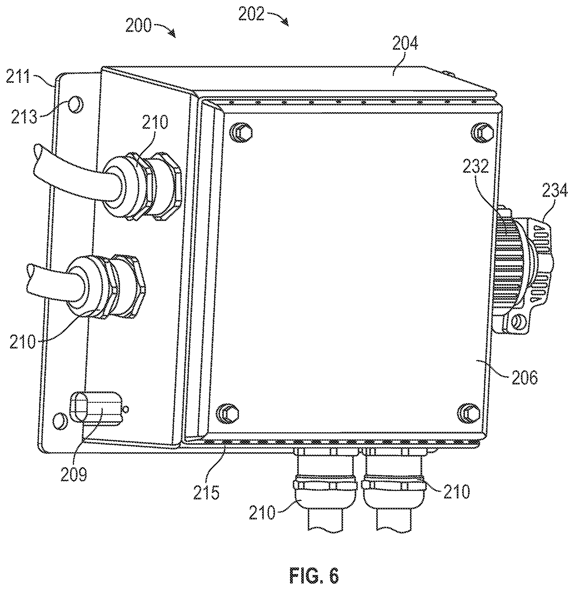 Patent US12583671 Figure 6 – Refuse truck with helical pump