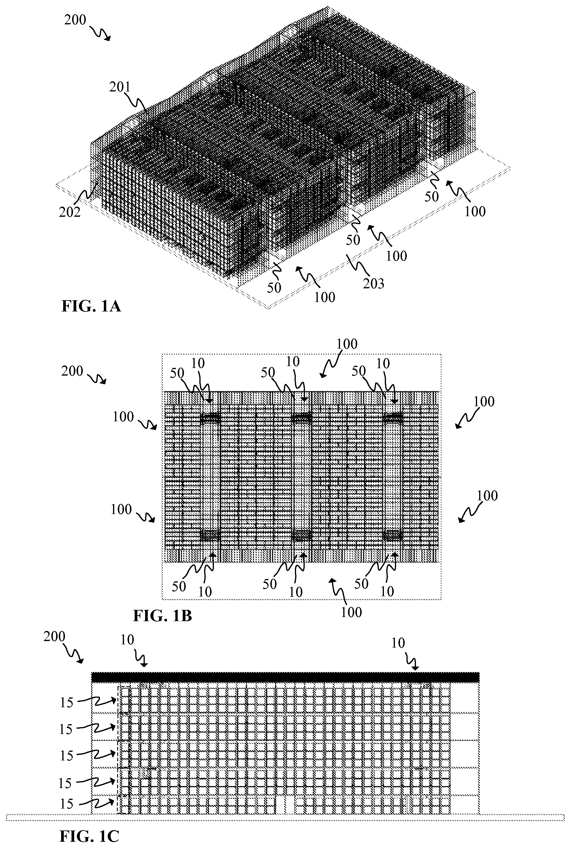 Patent US12583672 — Multi-level container storage system and high-bay container storage — Figure 1