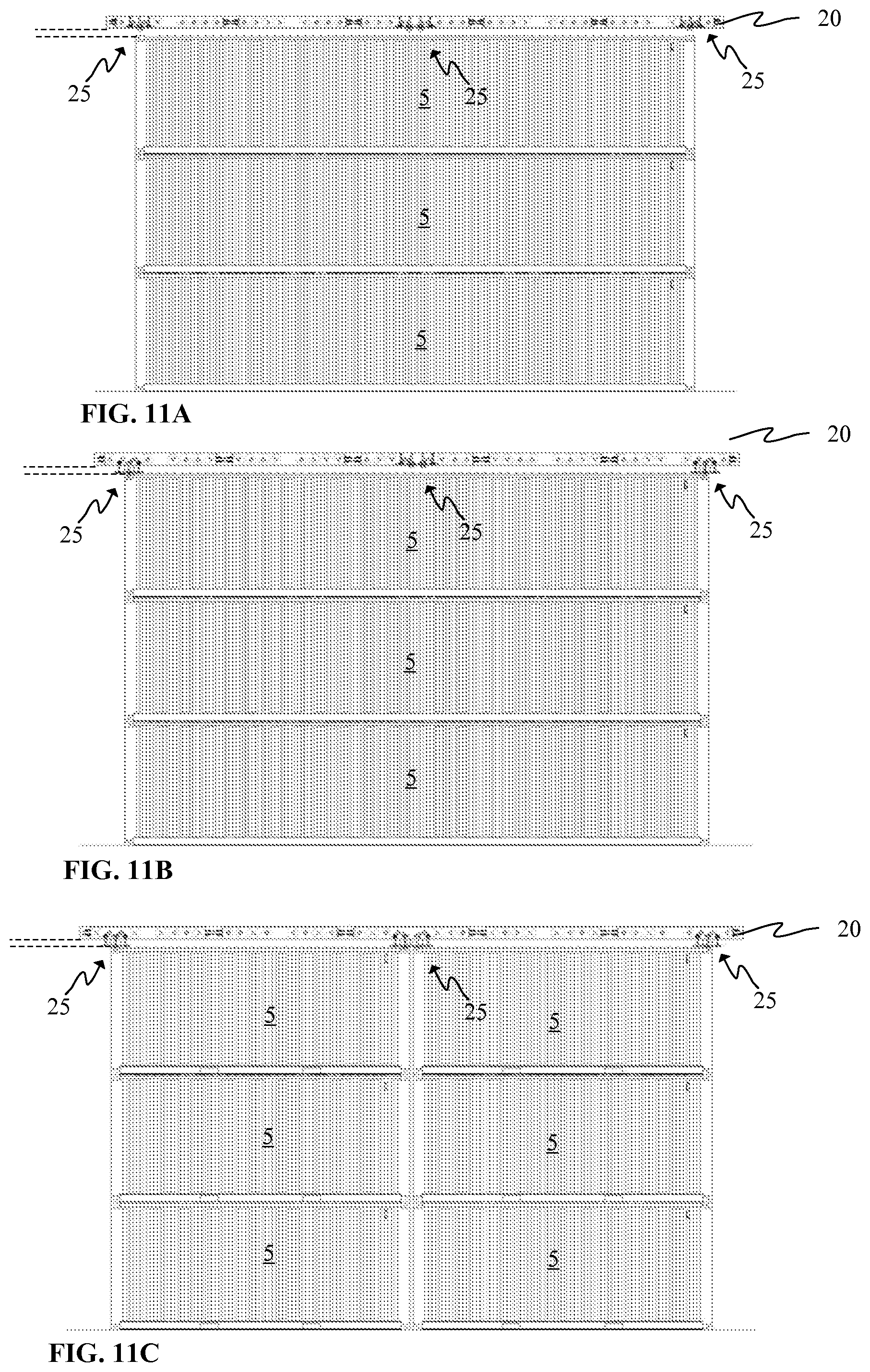 Patent US12583672 Figure 8 – Multi-level container storage system and high-bay container storage