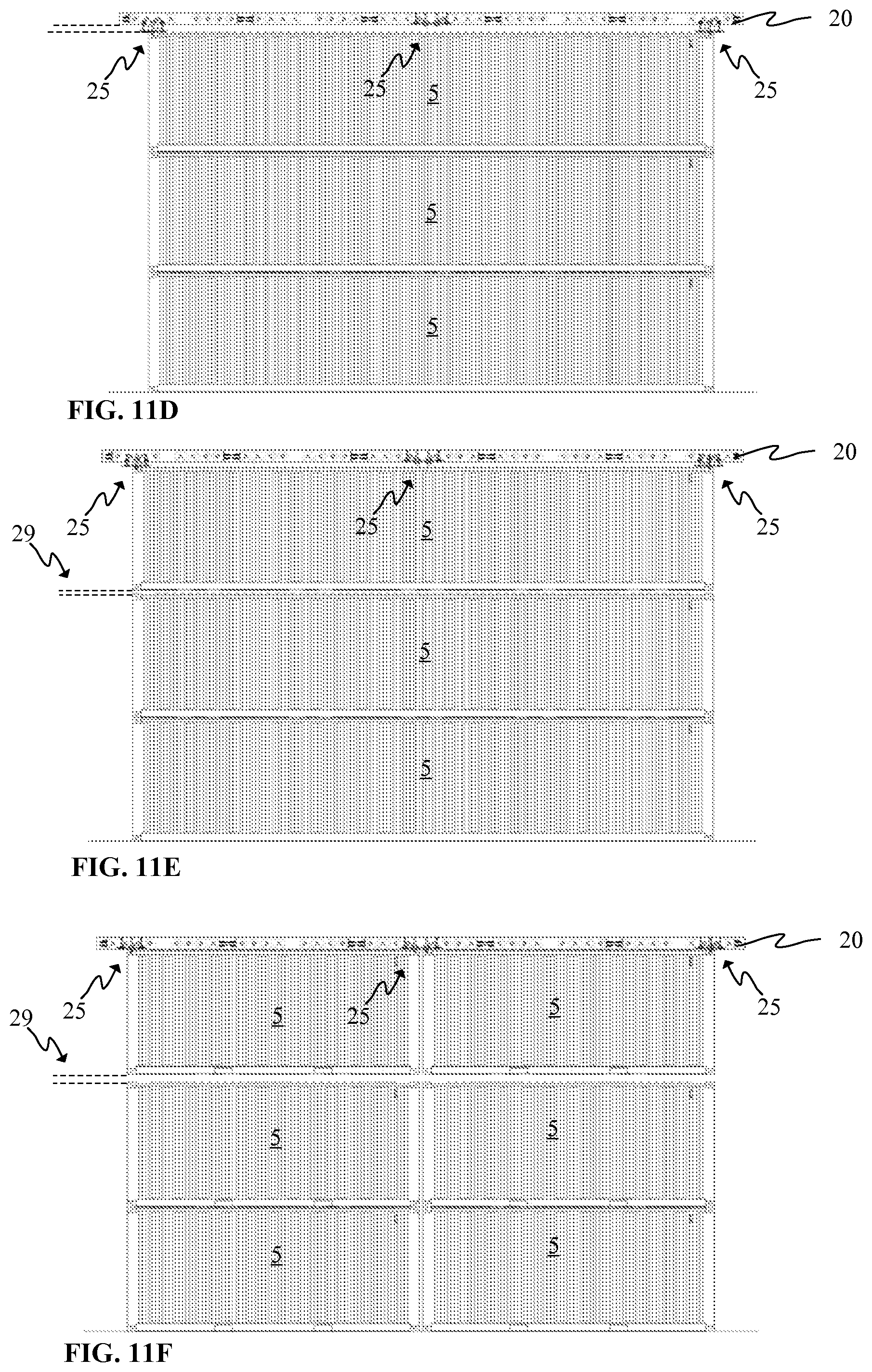 Patent US12583672 Figure 9 – Multi-level container storage system and high-bay container storage