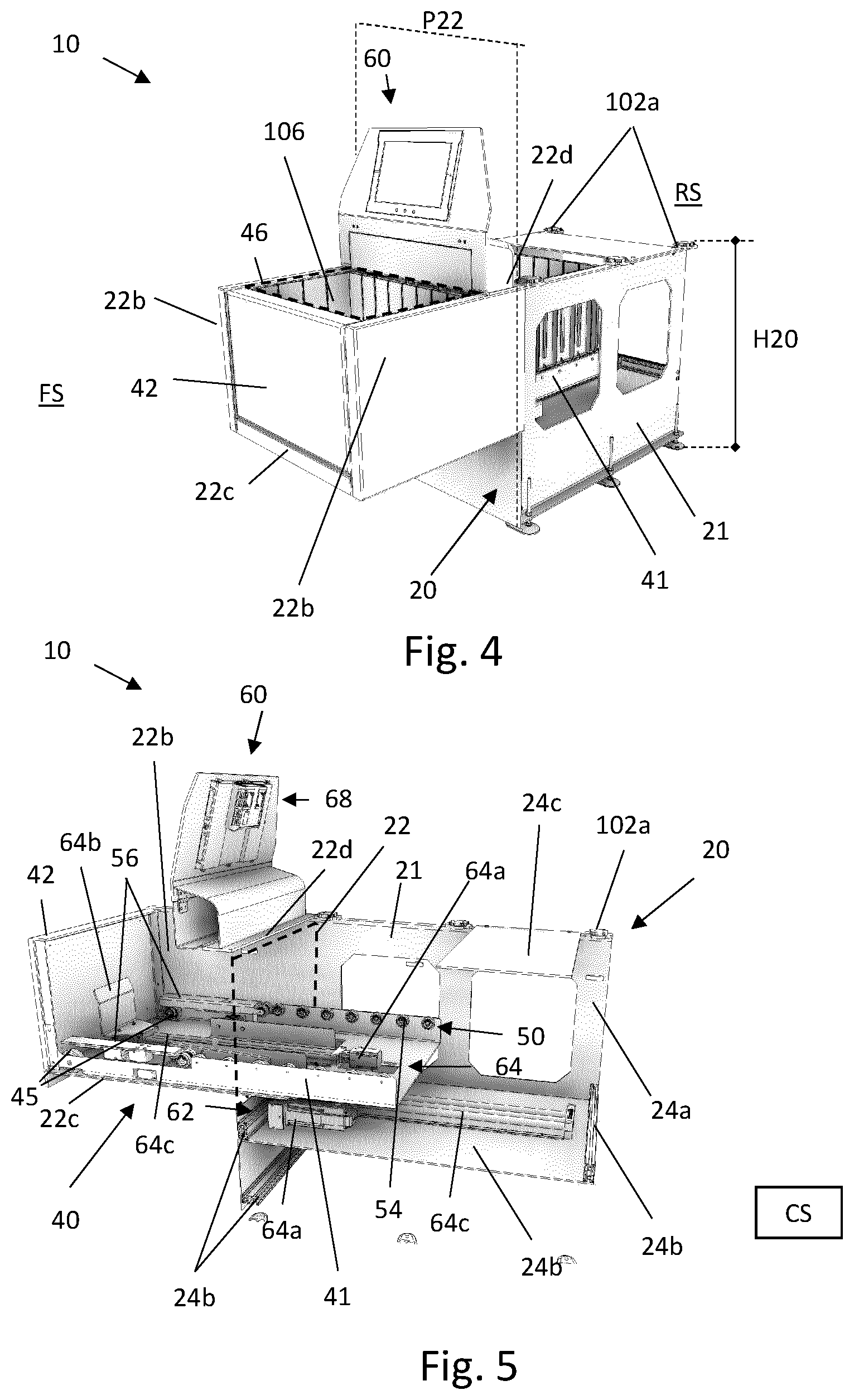Patent US12583673 Figure 3 – Access station for an automated storage and retrieval system and method for using same