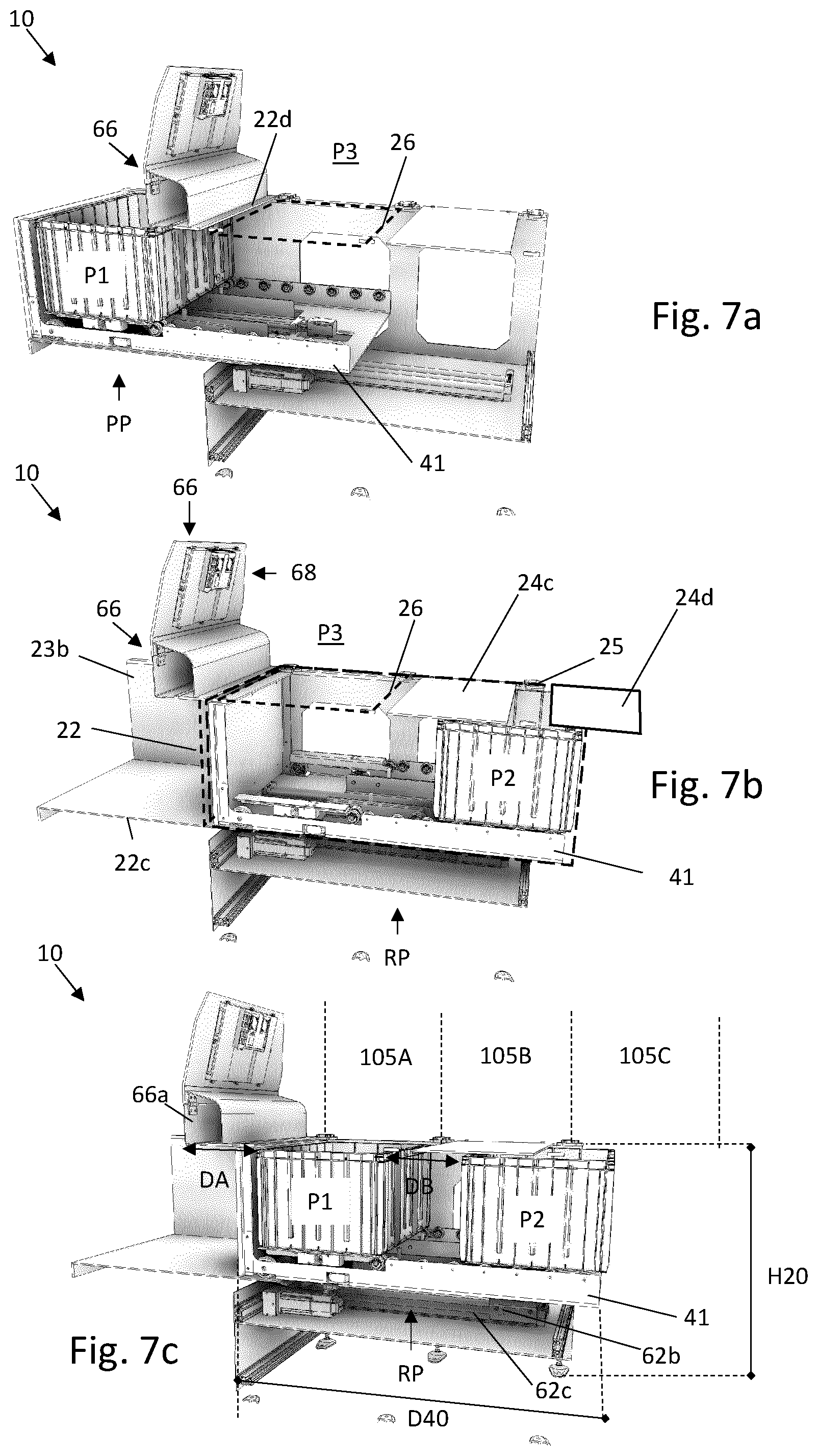 Patent US12583673 Figure 5 – Access station for an automated storage and retrieval system and method for using same