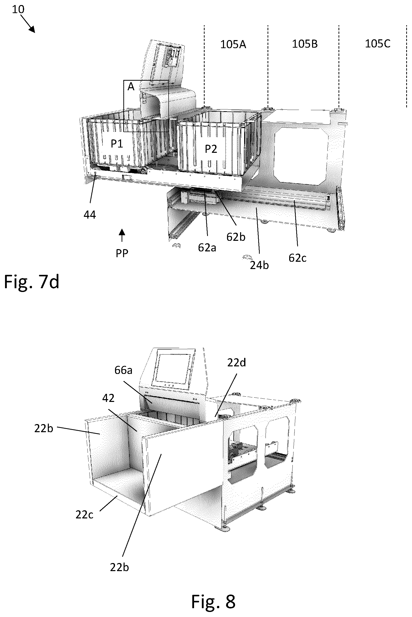 Patent US12583673 Figure 6 – Access station for an automated storage and retrieval system and method for using same