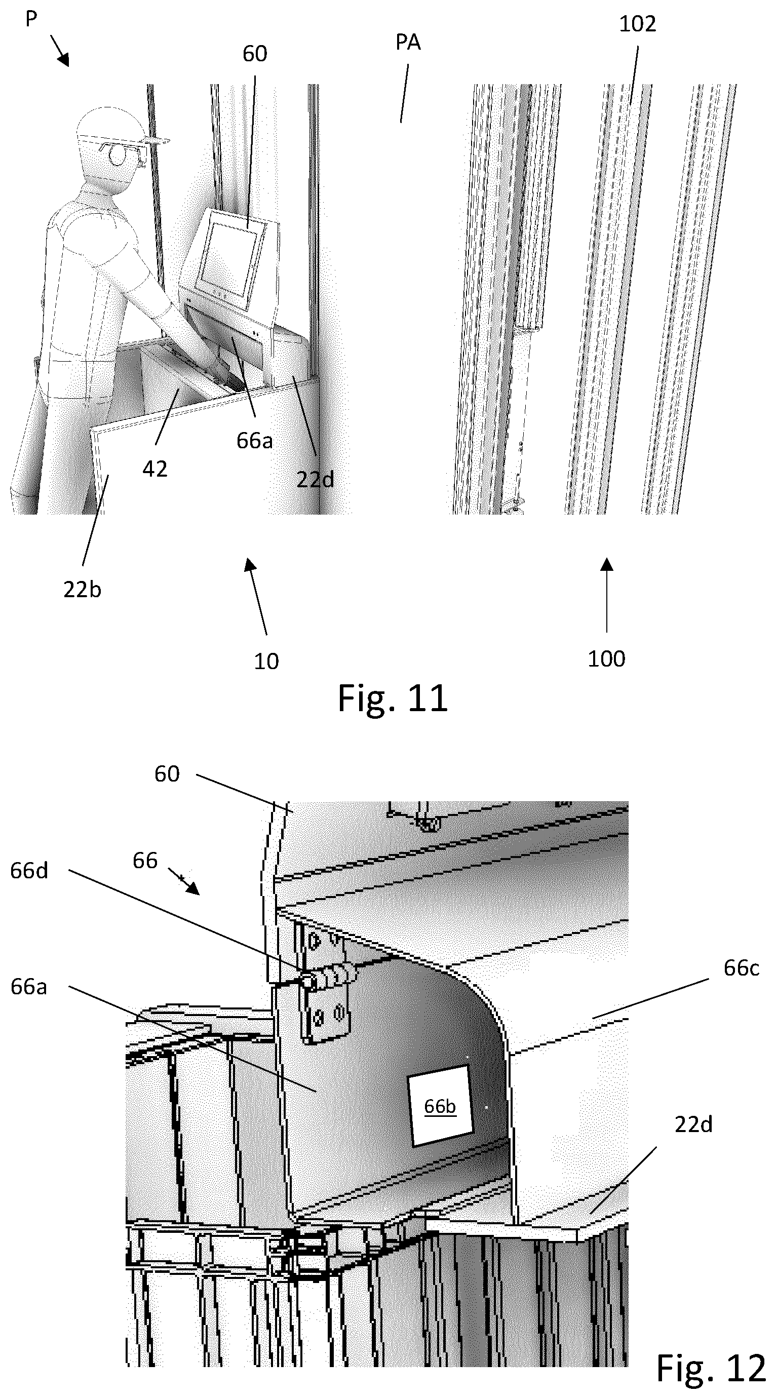 Patent US12583673 Figure 8 – Access station for an automated storage and retrieval system and method for using same