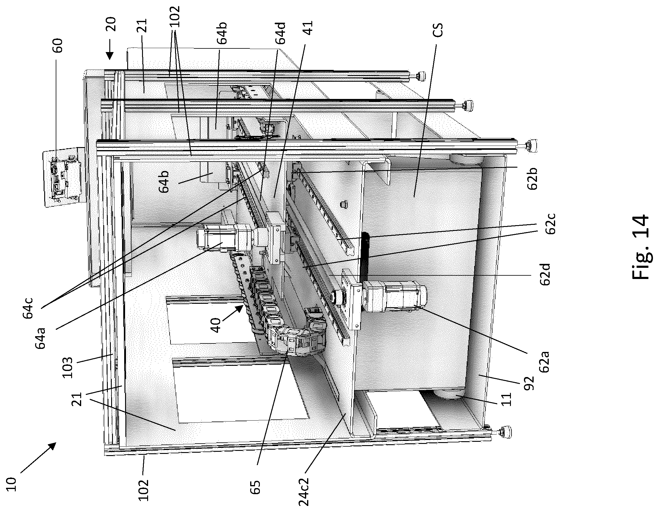 Patent US12583673 Figure 11 – Access station for an automated storage and retrieval system and method for using same