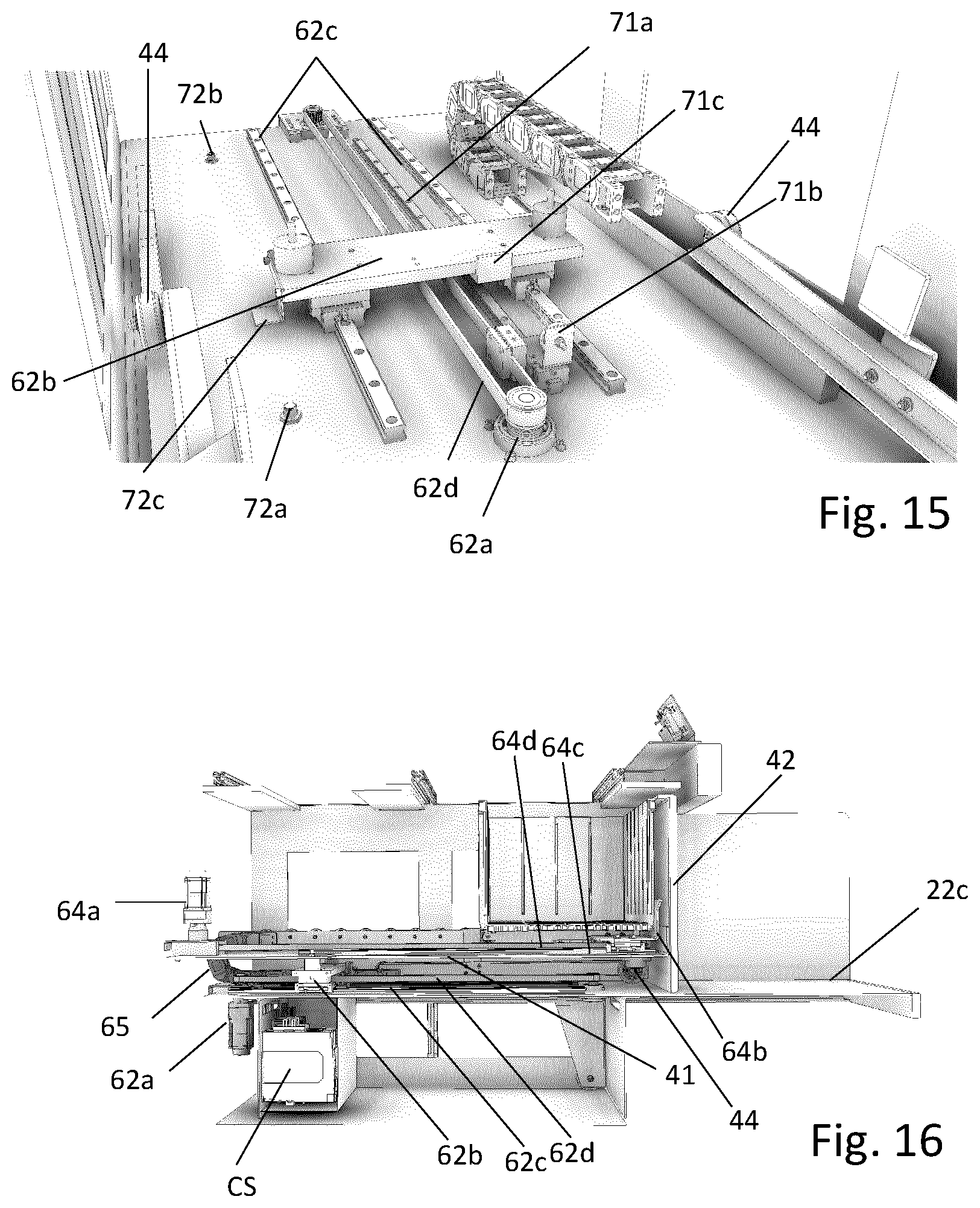 Patent US12583673 Figure 12 – Access station for an automated storage and retrieval system and method for using same