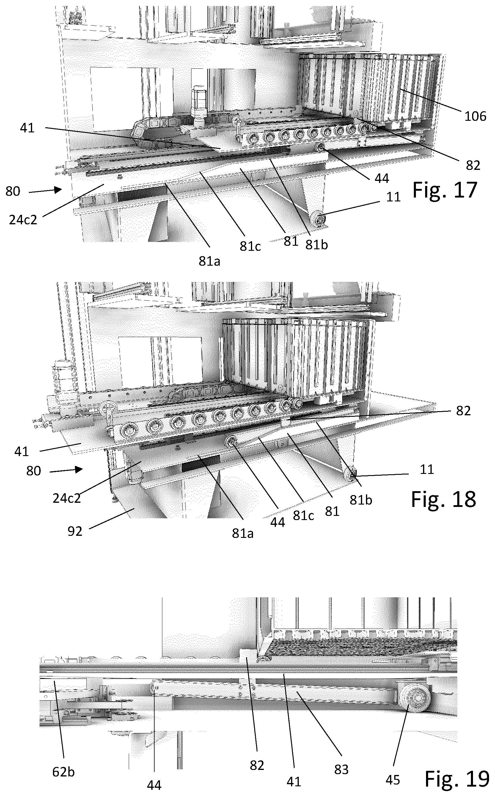 Patent US12583673 Figure 13 – Access station for an automated storage and retrieval system and method for using same