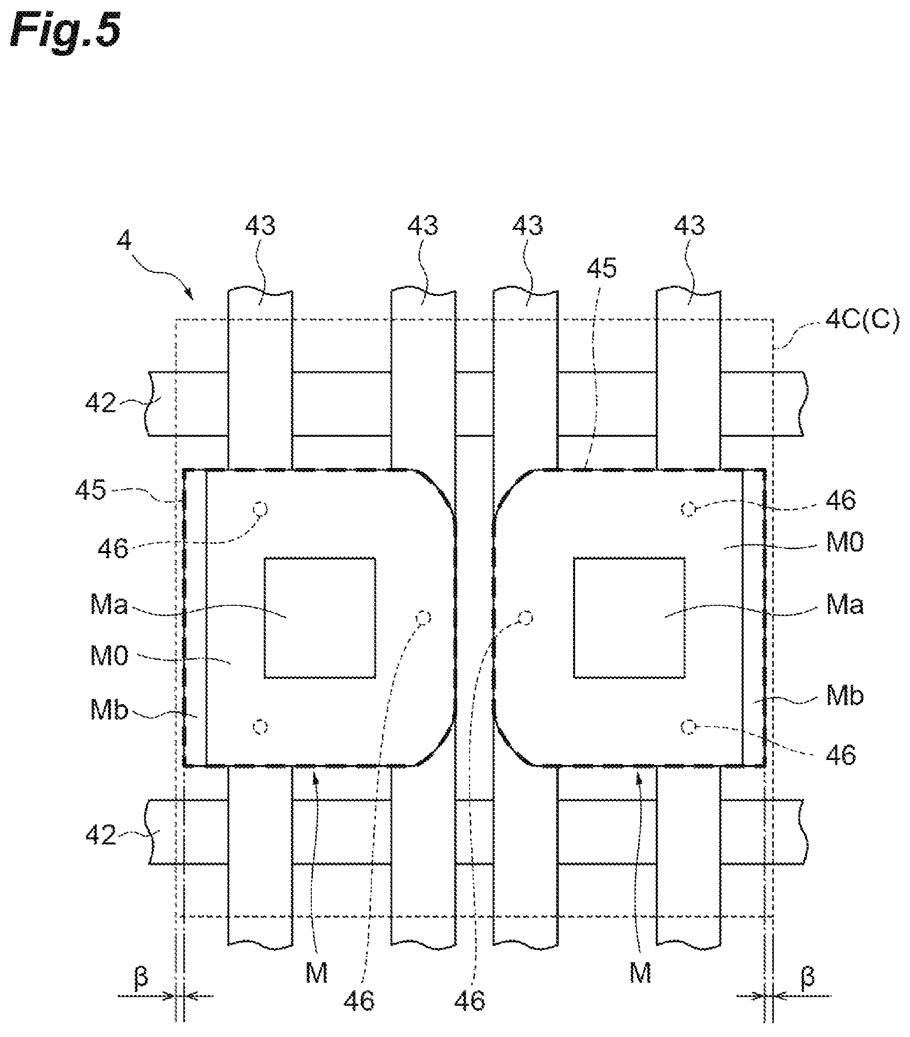 Patent US12583674 Figure 5 – Overhead storage system