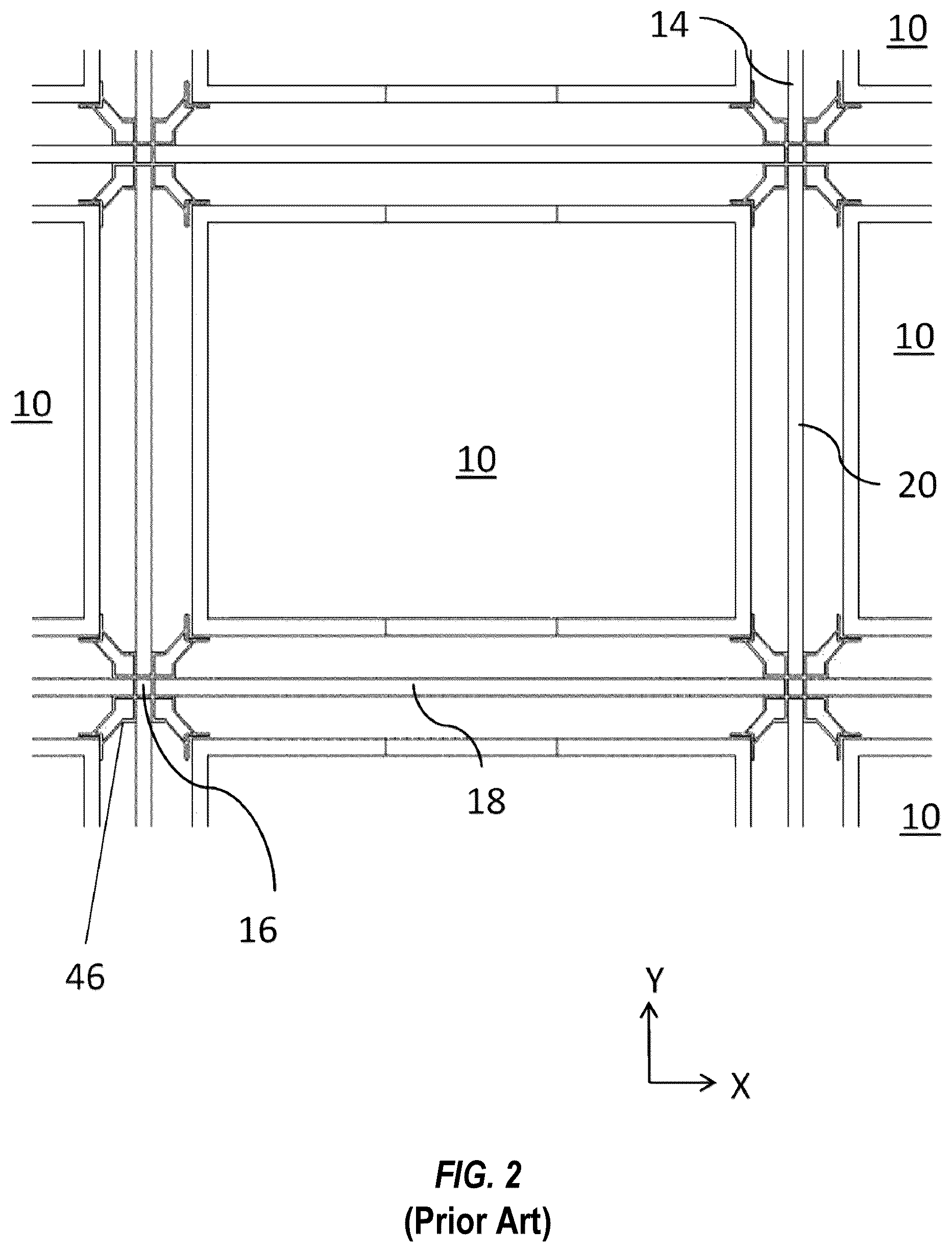 Patent US12583675 Figure 2 – Track assembly for a storage system