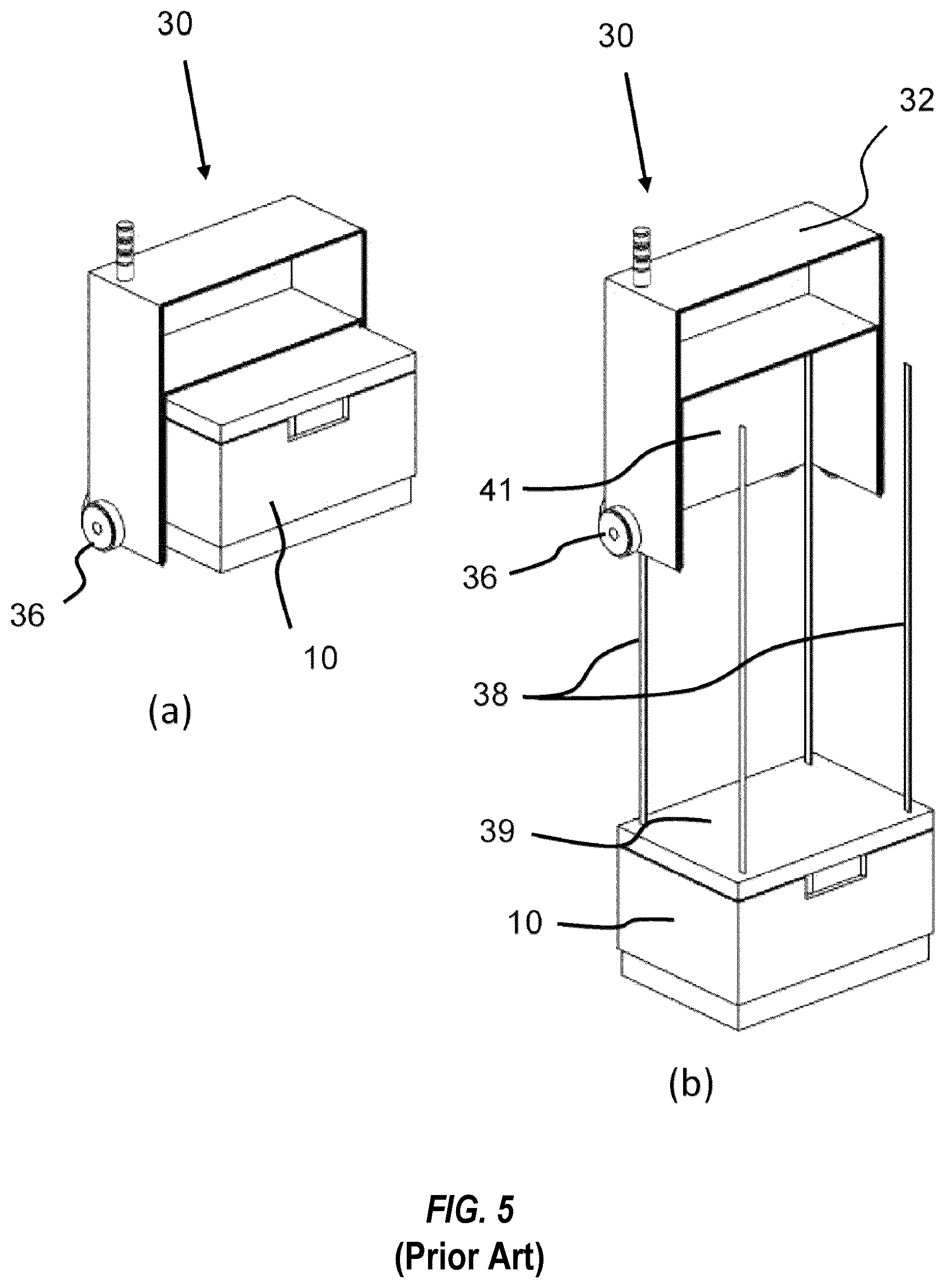 Patent US12583675 Figure 5 – Track assembly for a storage system