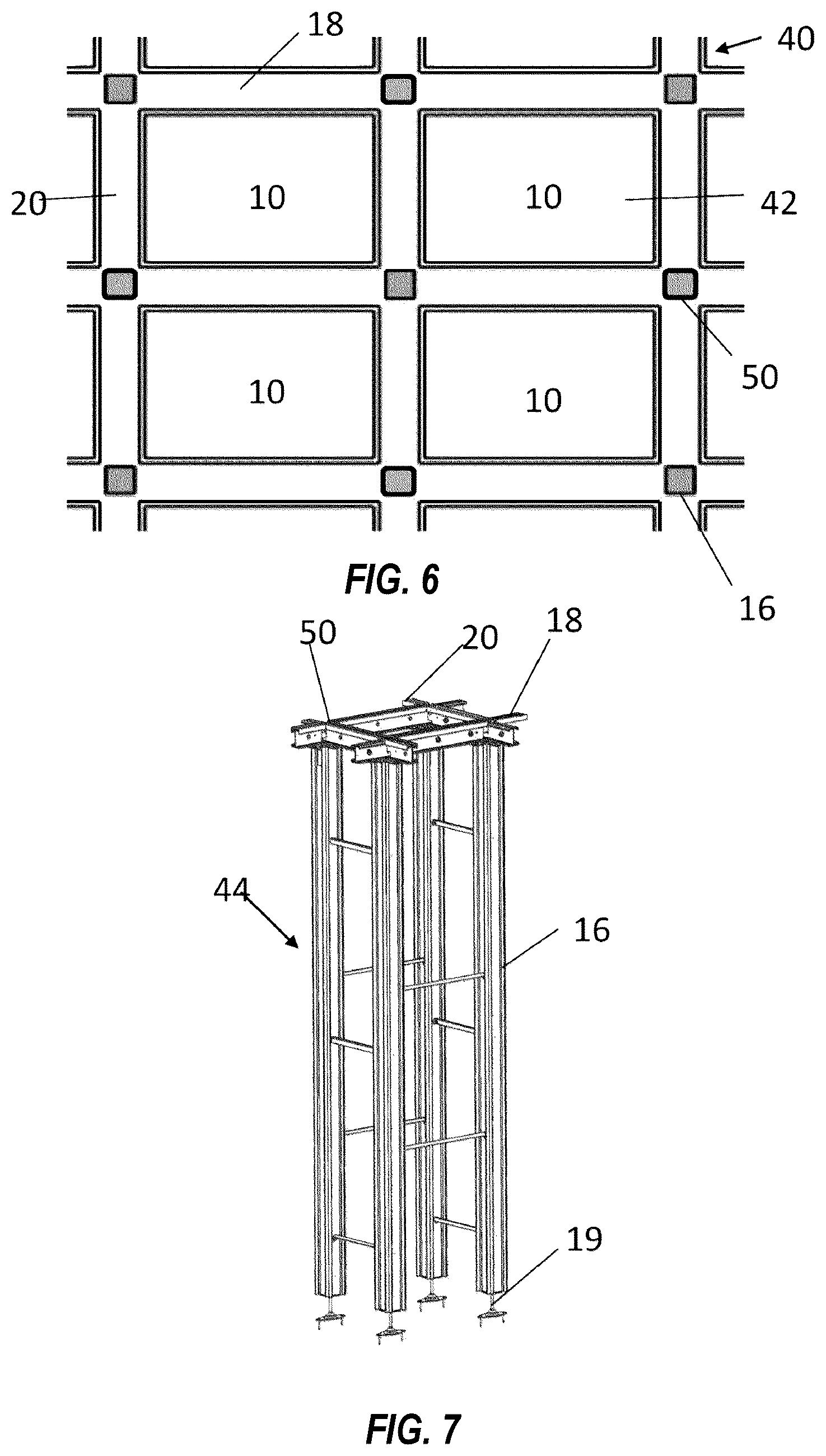 Patent US12583675 Figure 6 – Track assembly for a storage system