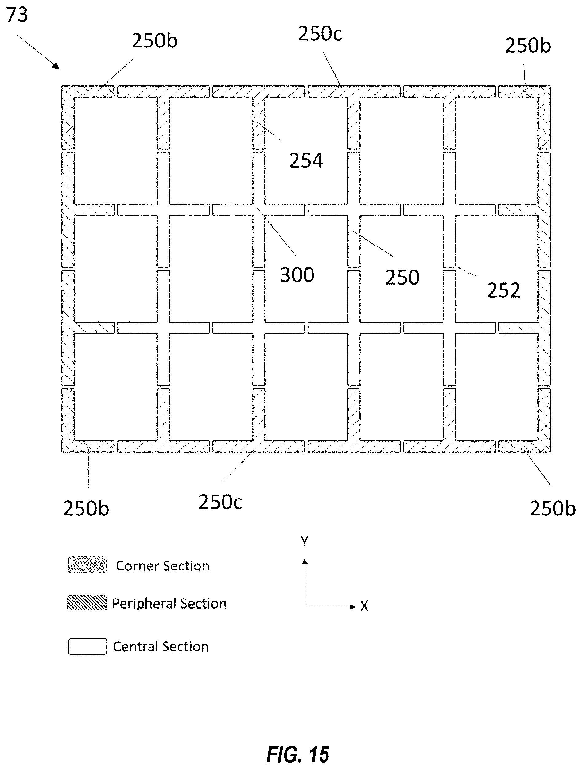Patent US12583675 Figure 11 – Track assembly for a storage system