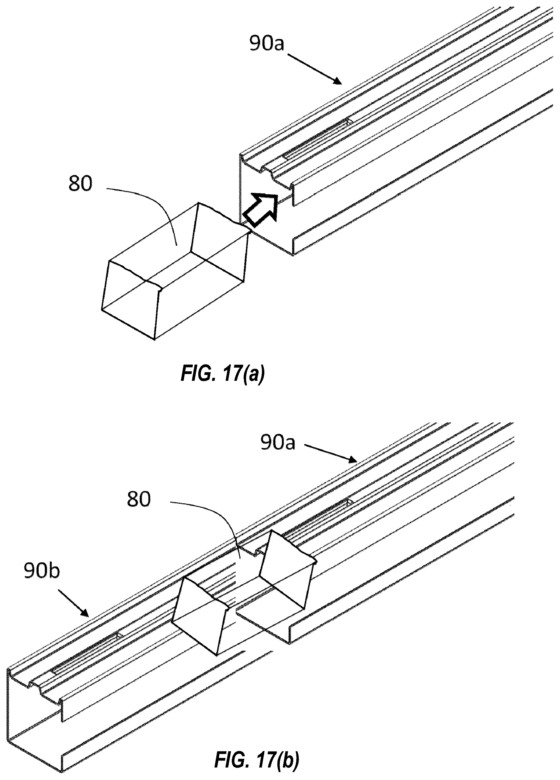Patent US12583675 Figure 13 – Track assembly for a storage system