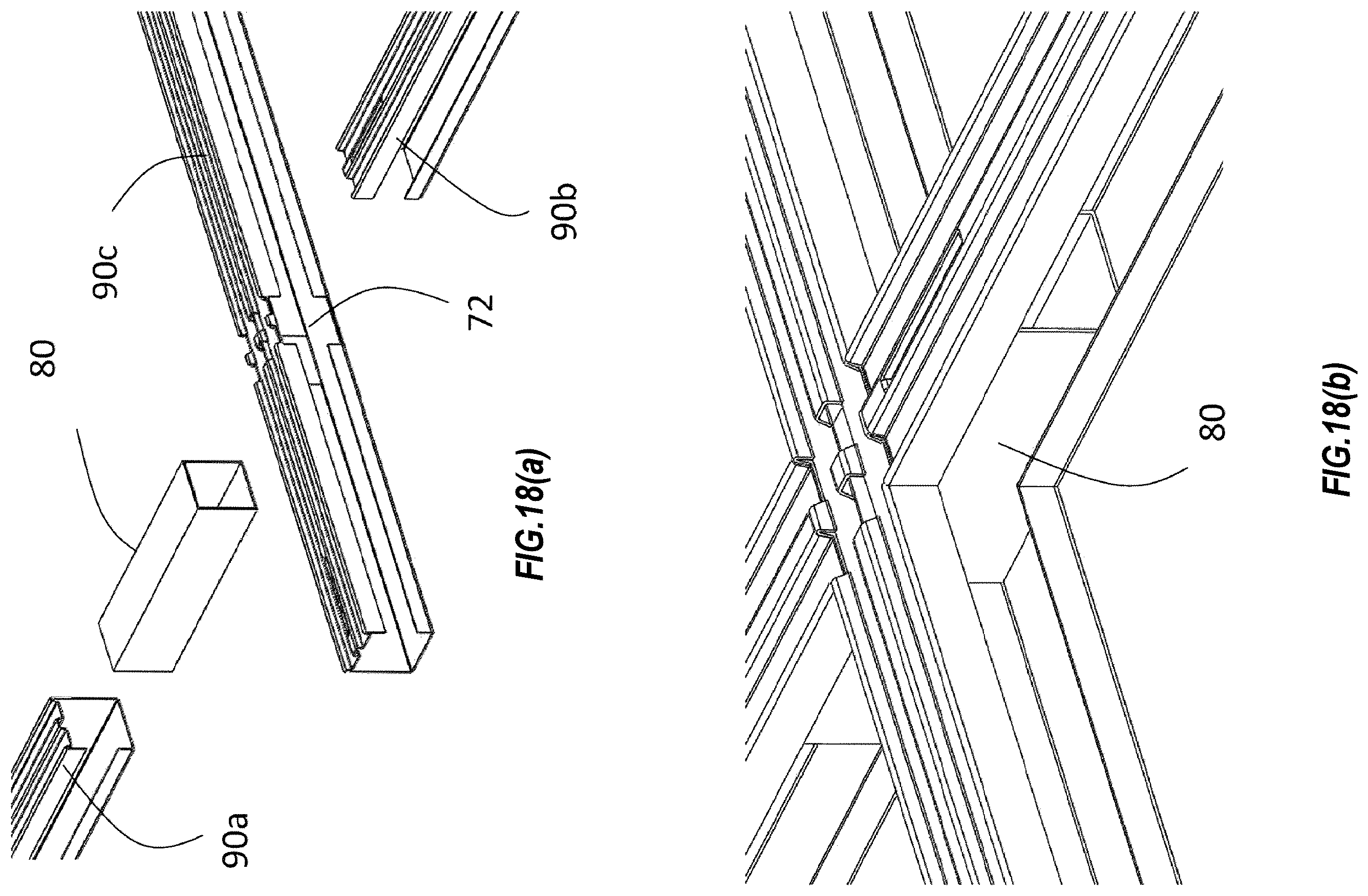 Patent US12583675 Figure 14 – Track assembly for a storage system