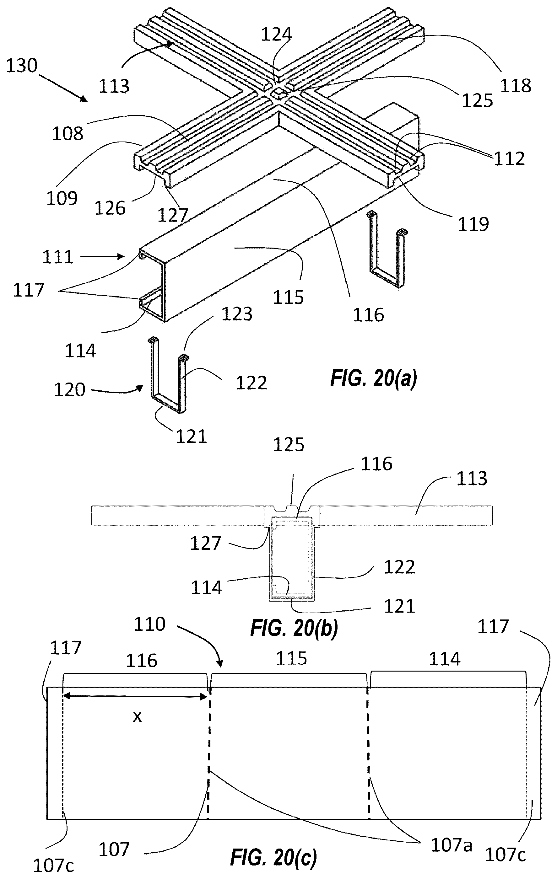Patent US12583675 Figure 16 – Track assembly for a storage system