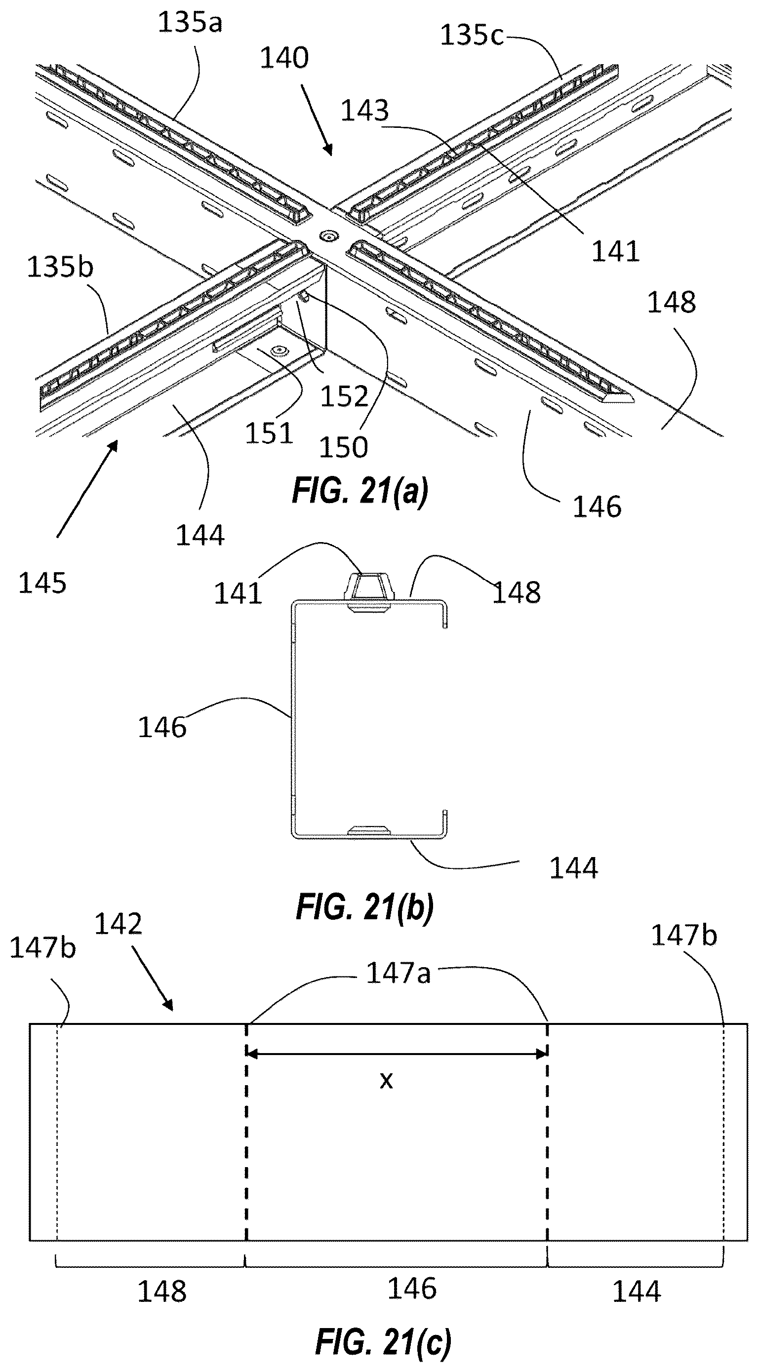 Patent US12583675 Figure 17 – Track assembly for a storage system