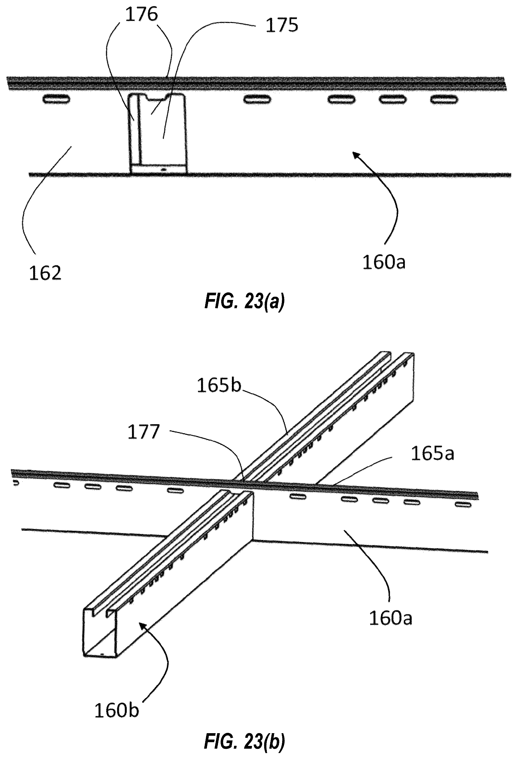 Patent US12583675 Figure 19 – Track assembly for a storage system