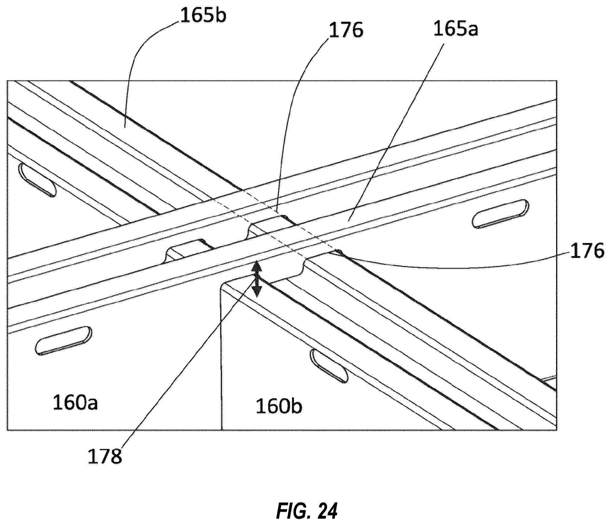 Patent US12583675 Figure 20 – Track assembly for a storage system