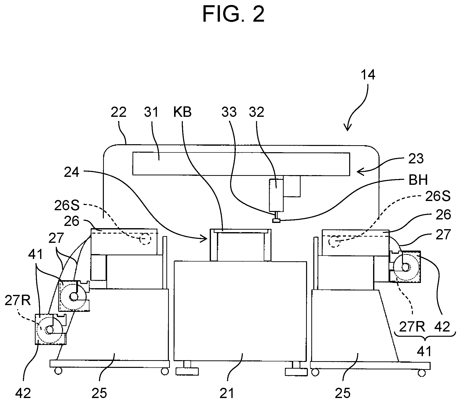 Patent US12583677 Figure 2 – Component management device and component management method