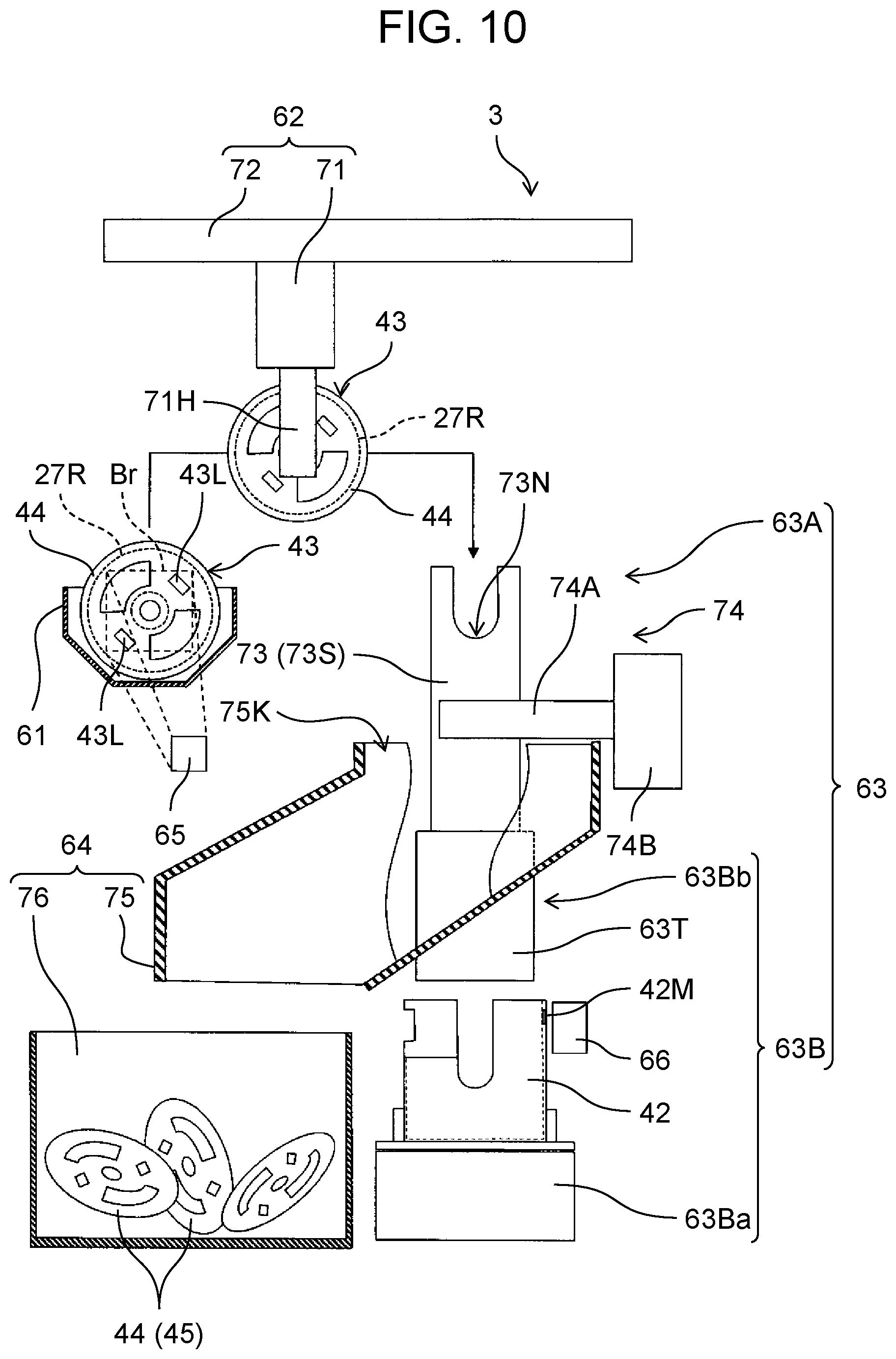 Patent US12583677 Figure 9 – Component management device and component management method
