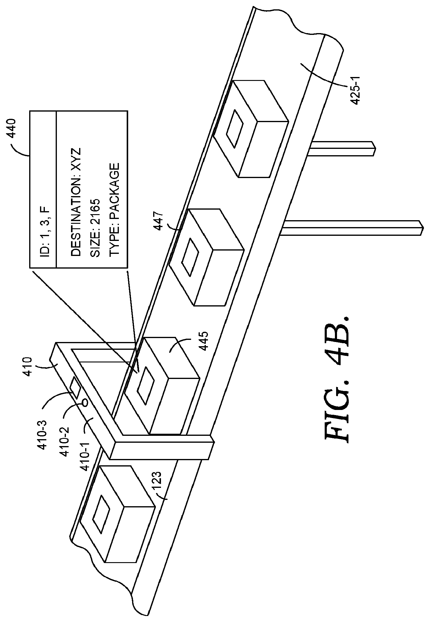 Patent US12583679 Figure 5 – Asset loading system