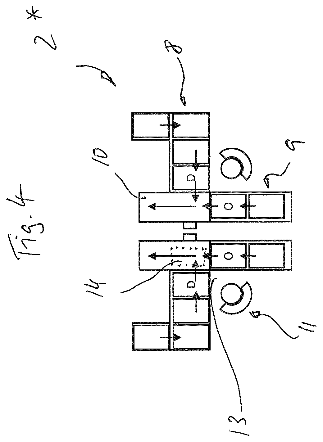 Patent US12583681 Figure 3 – Method and station for picking articles according to the goods-to-man principle