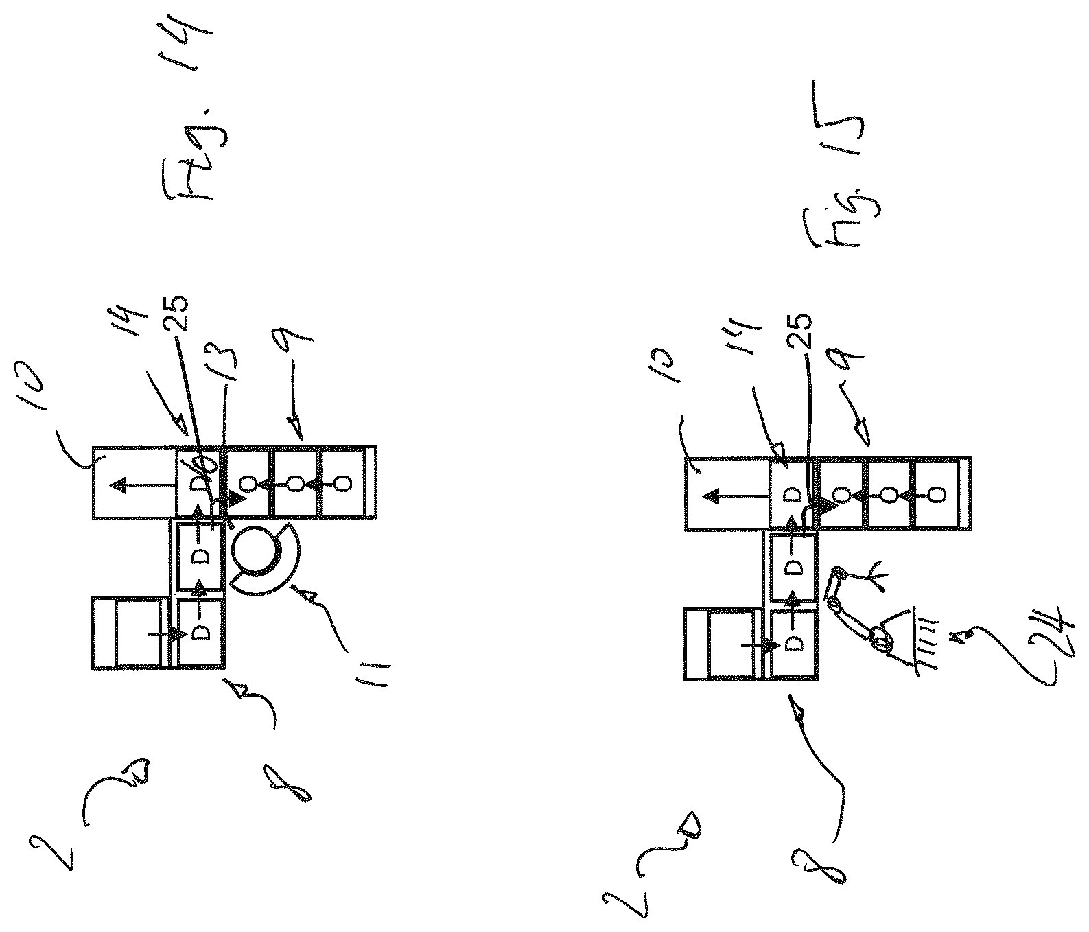Patent US12583681 Figure 8 – Method and station for picking articles according to the goods-to-man principle