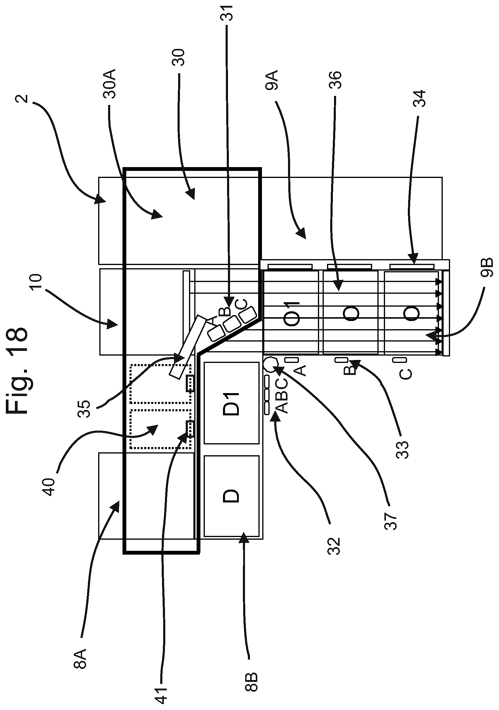 Patent US12583681 Figure 11 – Method and station for picking articles according to the goods-to-man principle