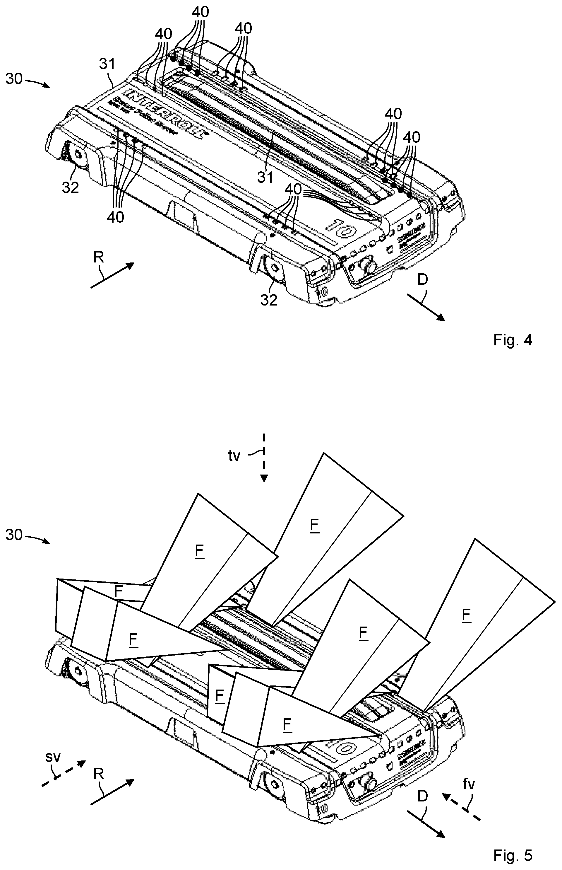 Patent US12583682 Figure 2 – Conveyor arrangement