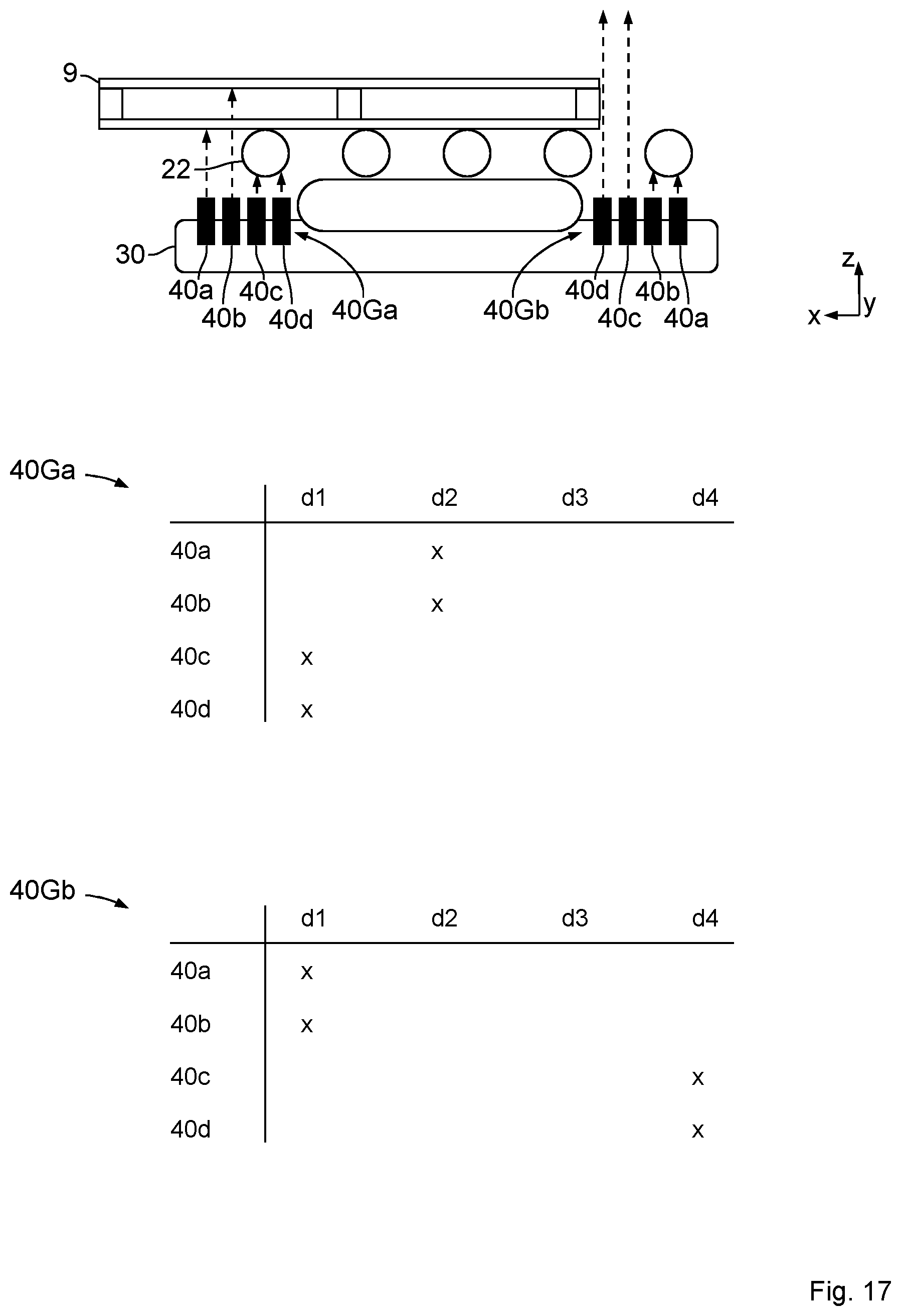 Patent US12583682 Figure 7 – Conveyor arrangement