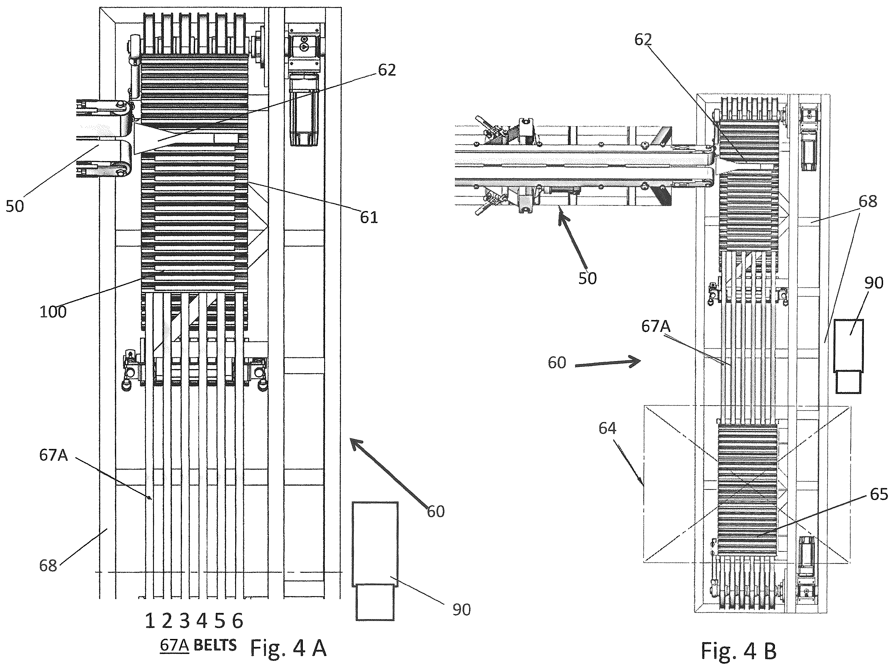 Patent US12583689 Figure 4 – Feeder bowl and preparation system for packaging stick-like objects