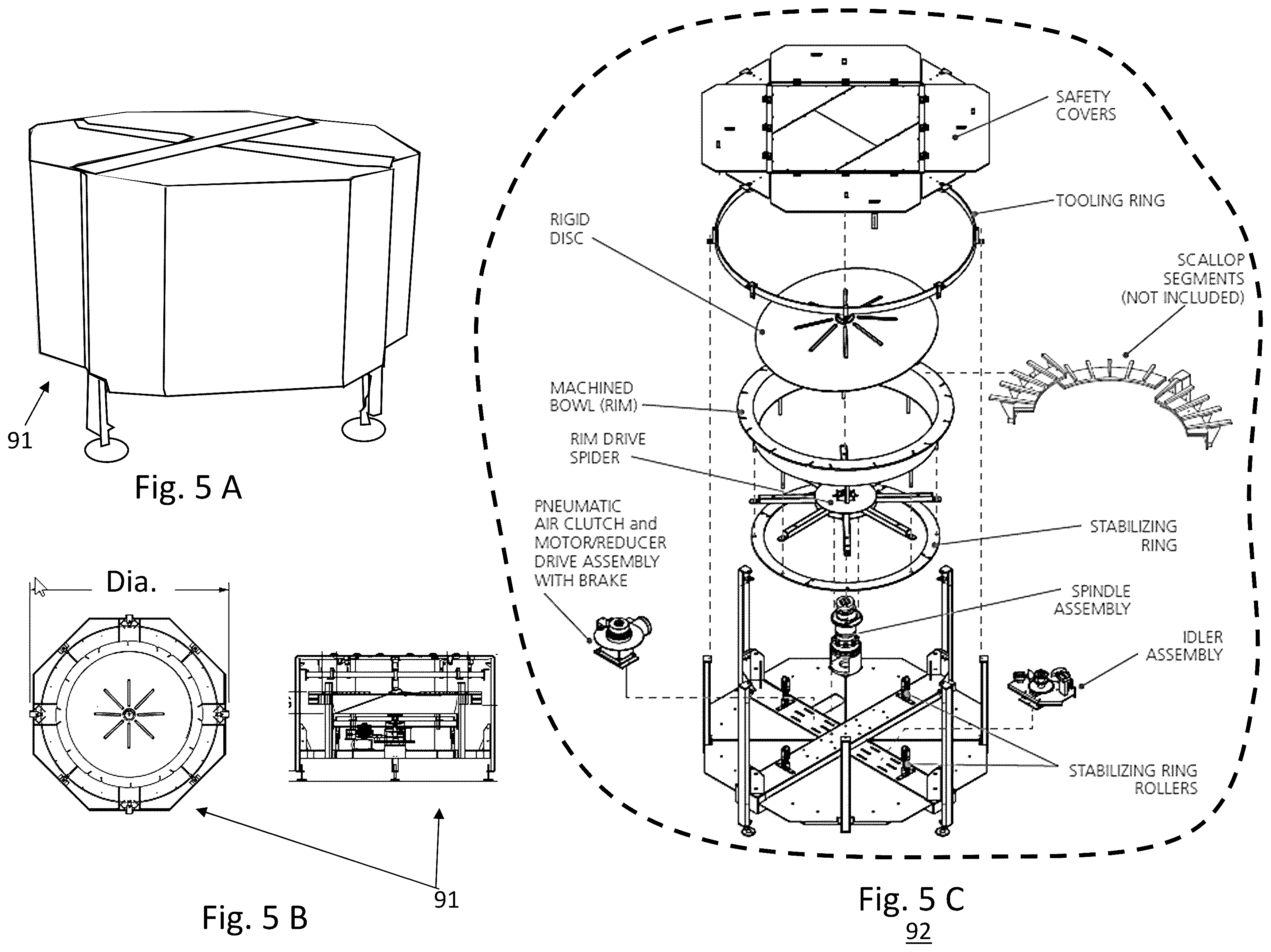 Patent US12583689 Figure 6 – Feeder bowl and preparation system for packaging stick-like objects