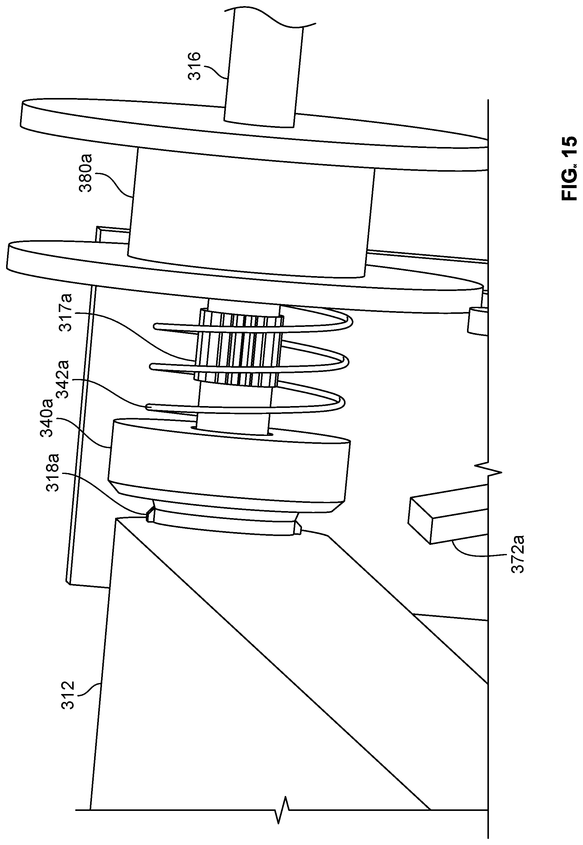 Patent US12583690 Figure 14 – Automated baggage handling carts and systems