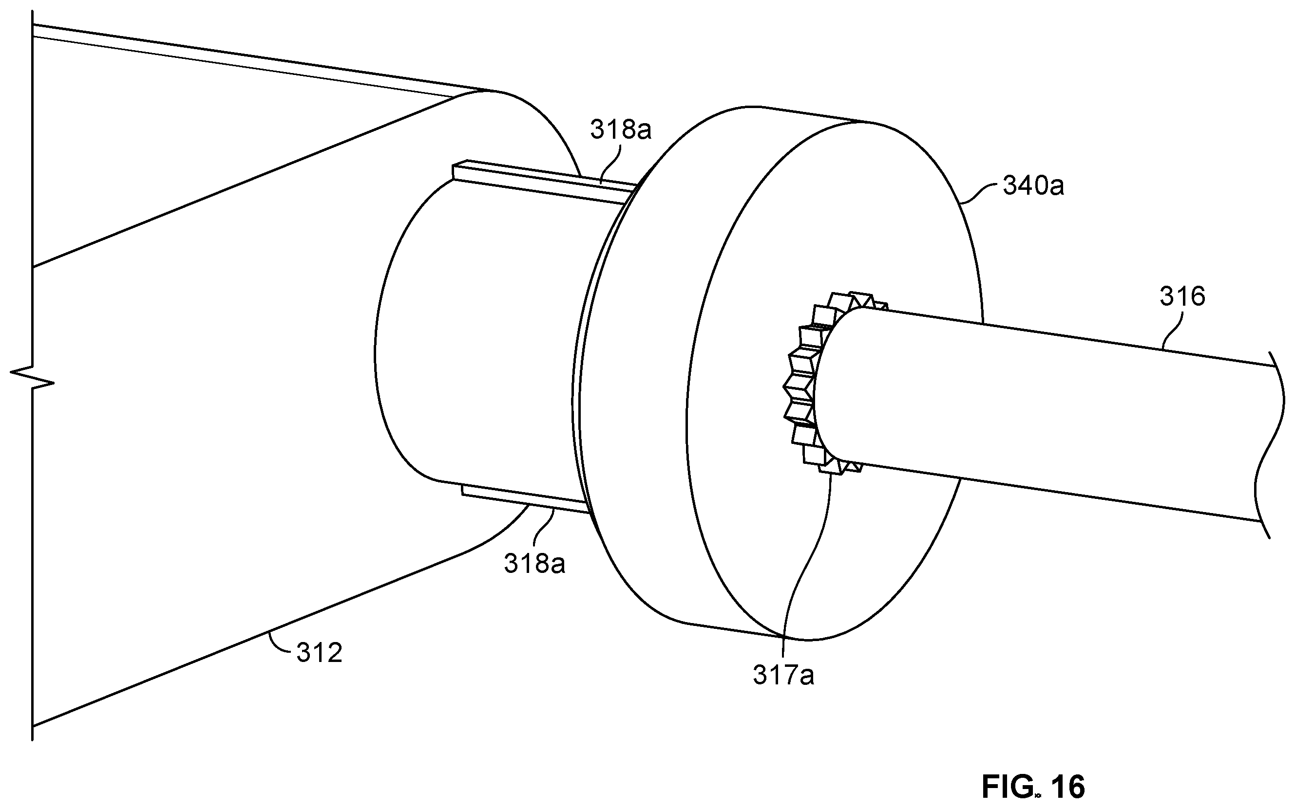 Patent US12583690 Figure 15 – Automated baggage handling carts and systems