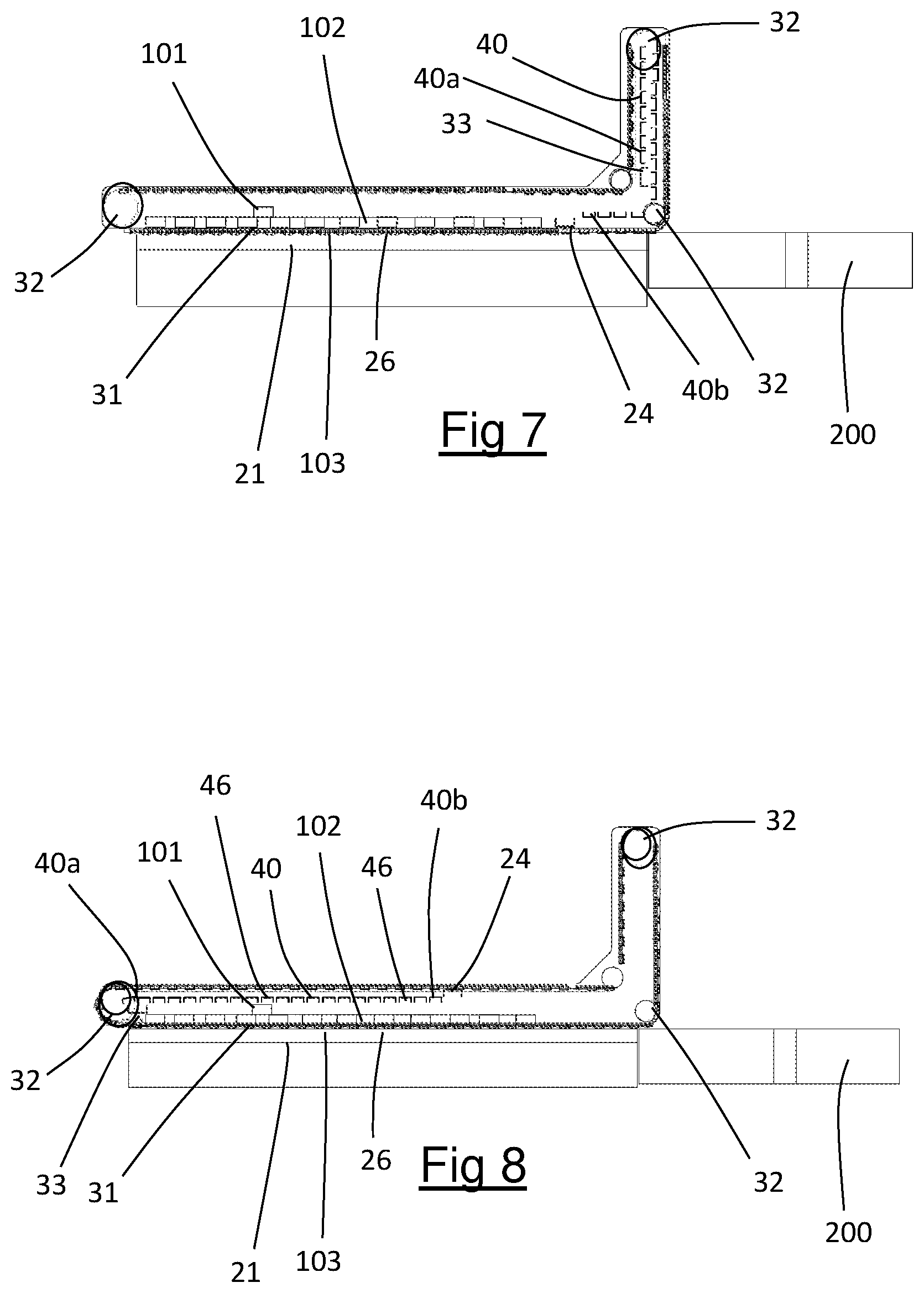 Patent US12583692 Figure 7 – Device for picking up products stacked on pallets and method for picking up products stacked on pallets