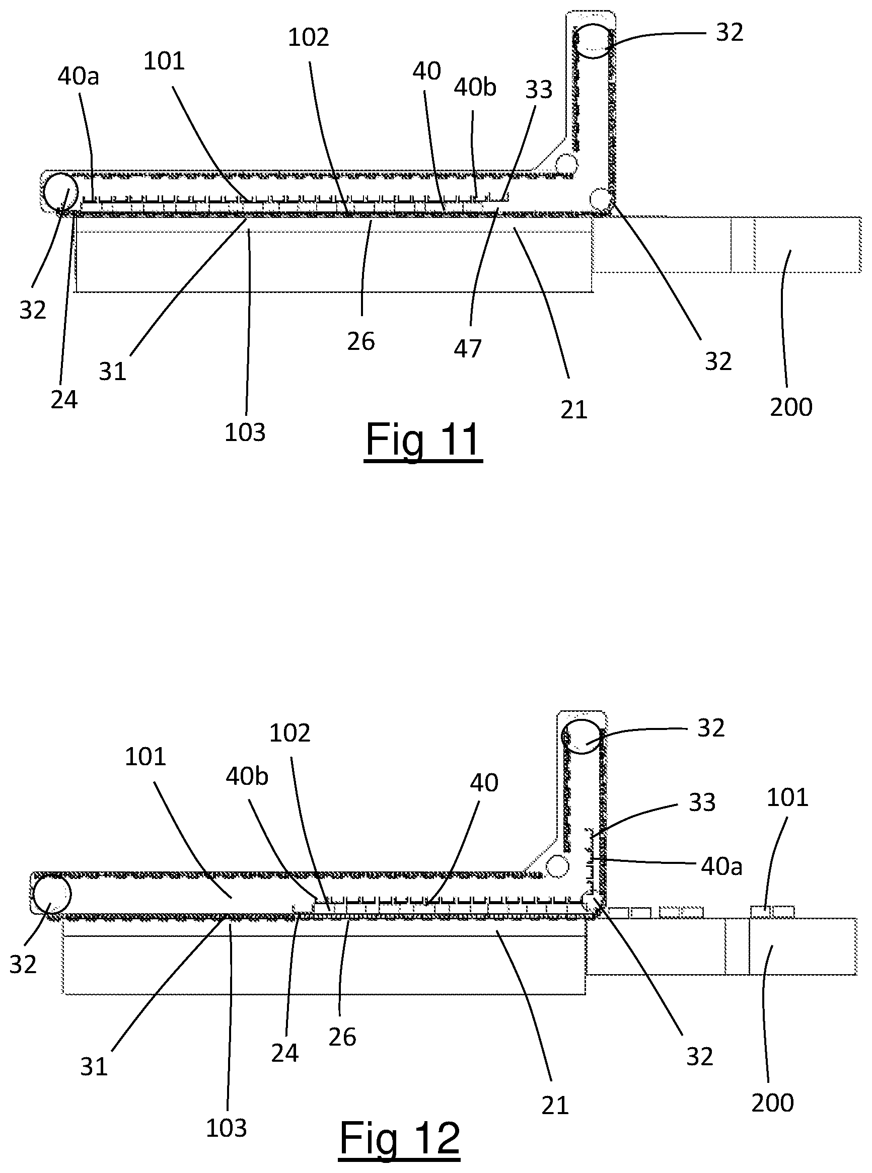 Patent US12583692 Figure 9 – Device for picking up products stacked on pallets and method for picking up products stacked on pallets