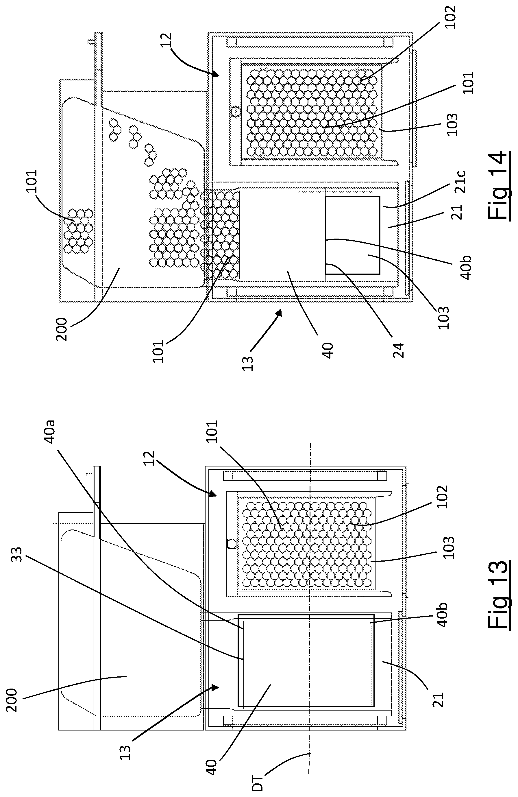 Patent US12583692 Figure 10 – Device for picking up products stacked on pallets and method for picking up products stacked on pallets