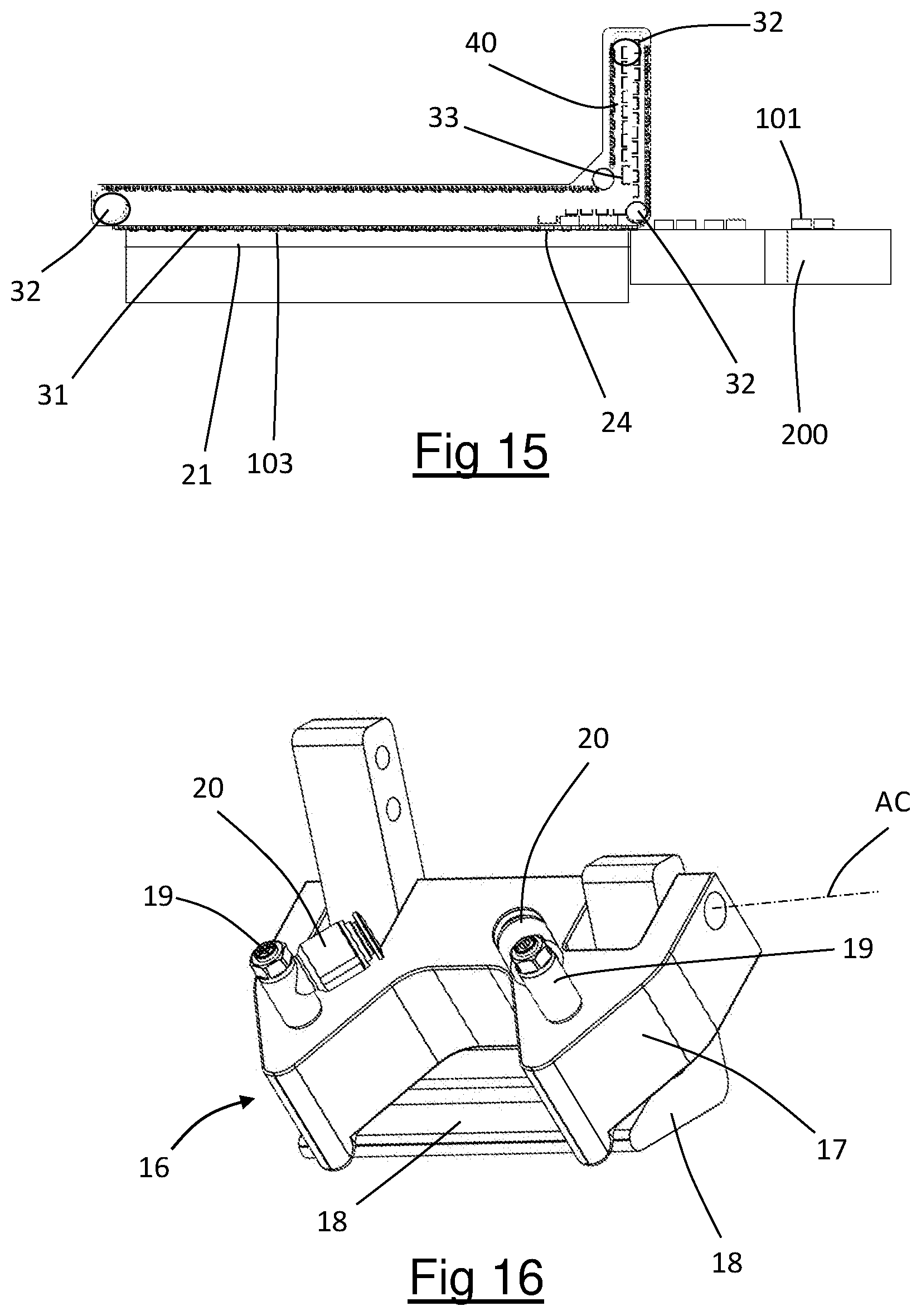 Patent US12583692 Figure 11 – Device for picking up products stacked on pallets and method for picking up products stacked on pallets